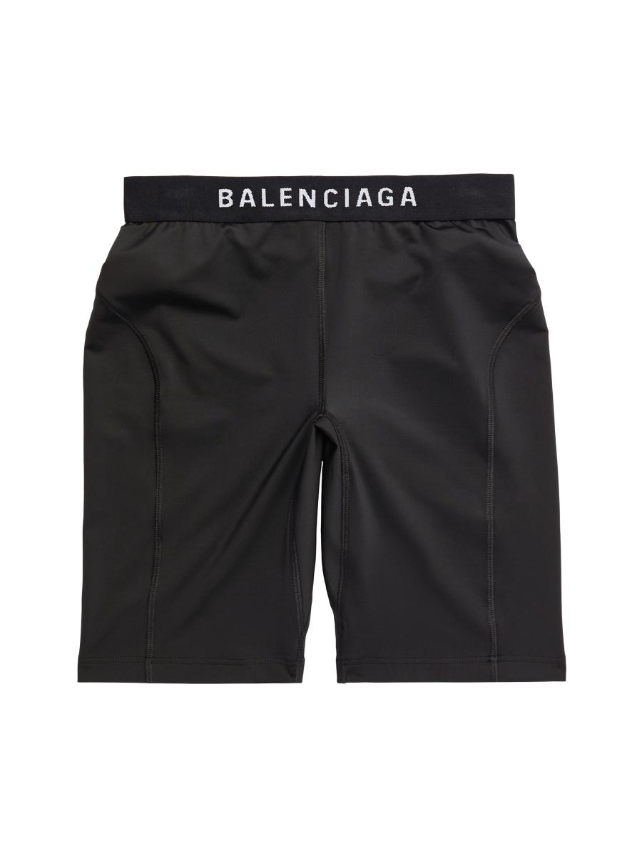 【関税＆送料込み】Balenciaga Shorts Balenciaga logo-print Shorts | Black | FARFETCH