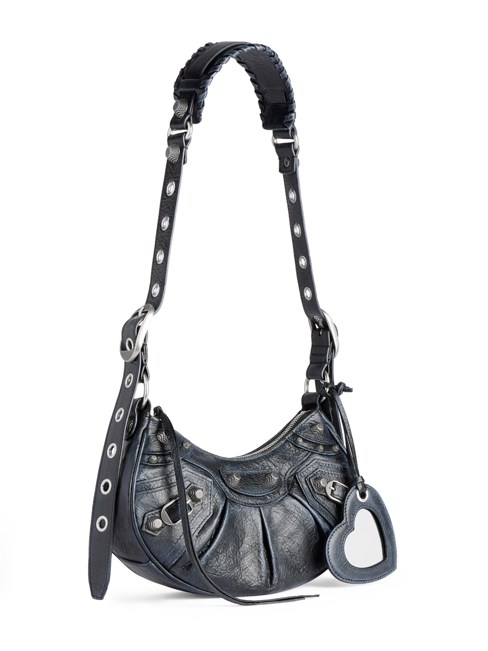 Balenciaga Le Cagole Xs Shoulder Bag Dirty Effect | Saks Fifth Avenue