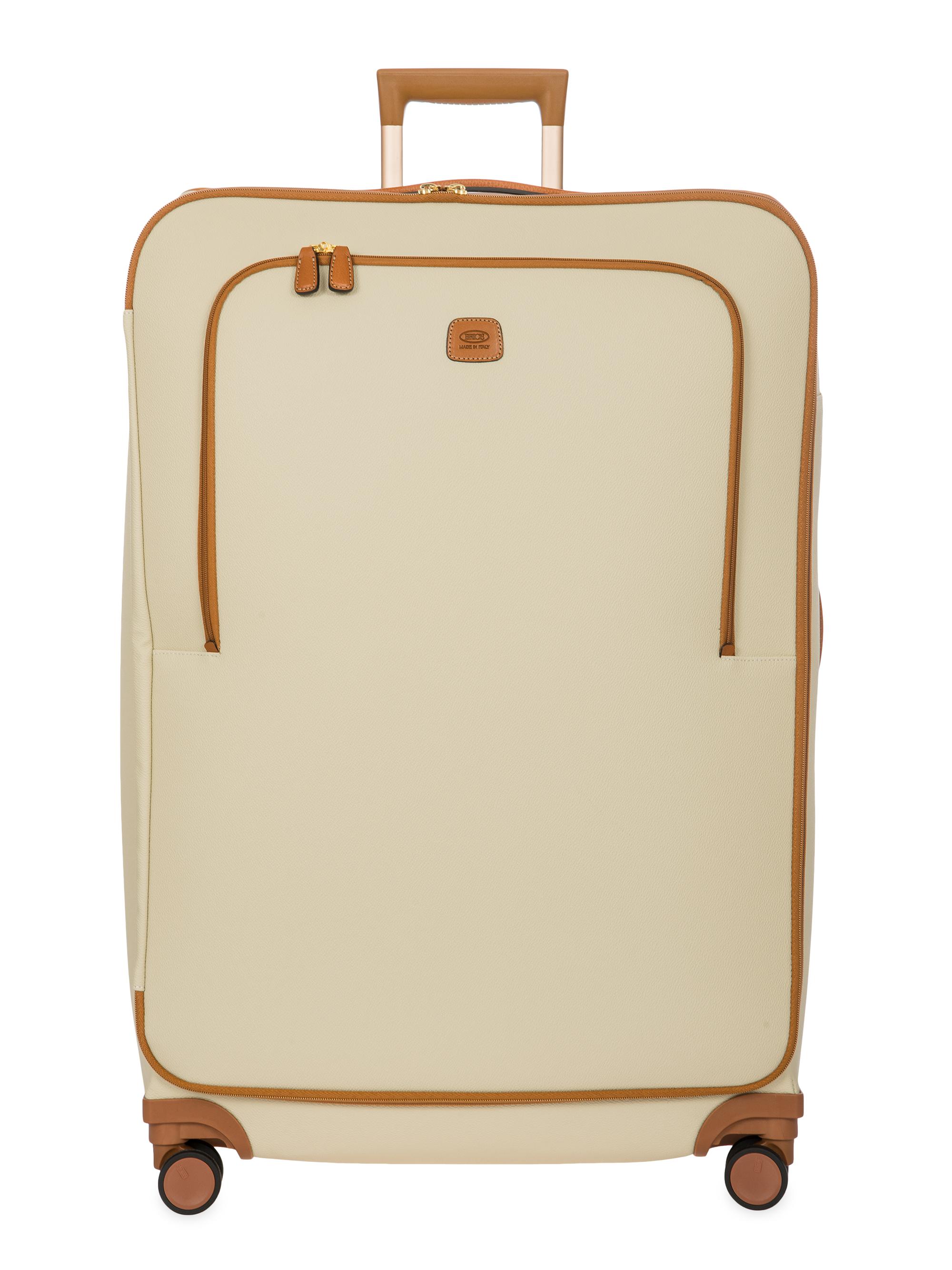 Bric's Men's Firenze 32" Compound Spin Suitcase - Cream