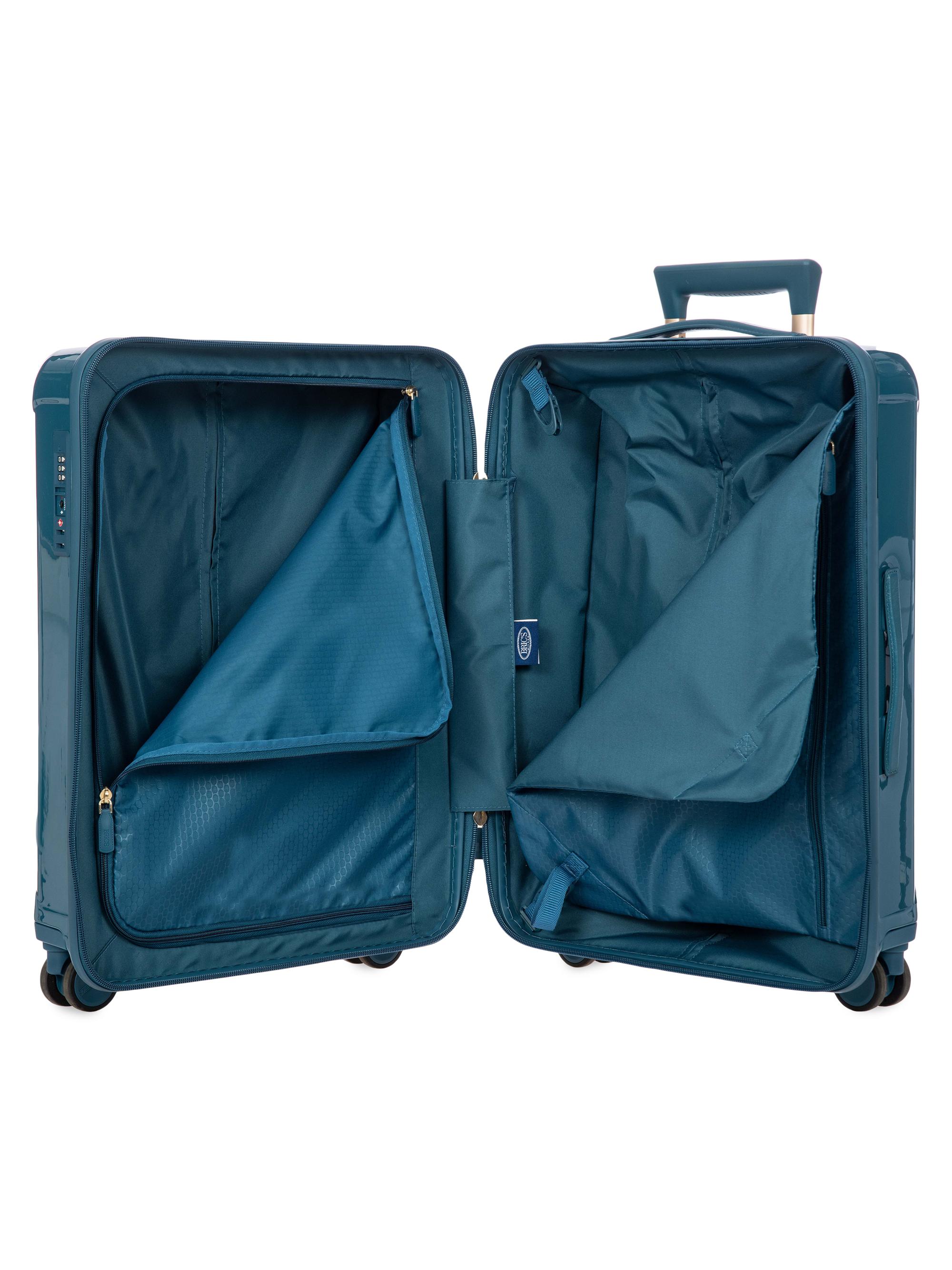 Bric's Men's Positano 30" Expandable Spinner Suitcase - Sea Green