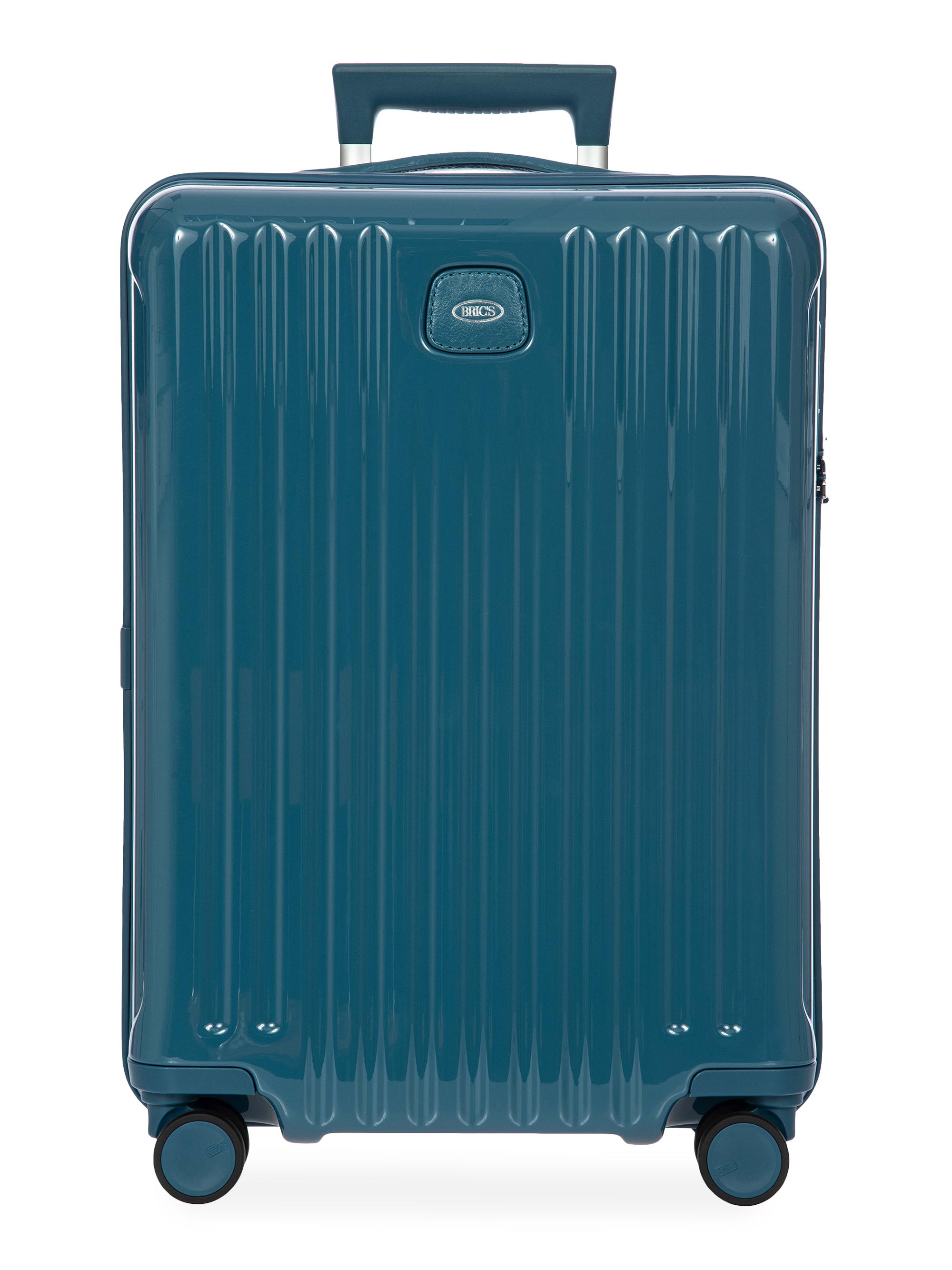 Bric's Men's Positano 21" Spinner Suitcase - Sea Green