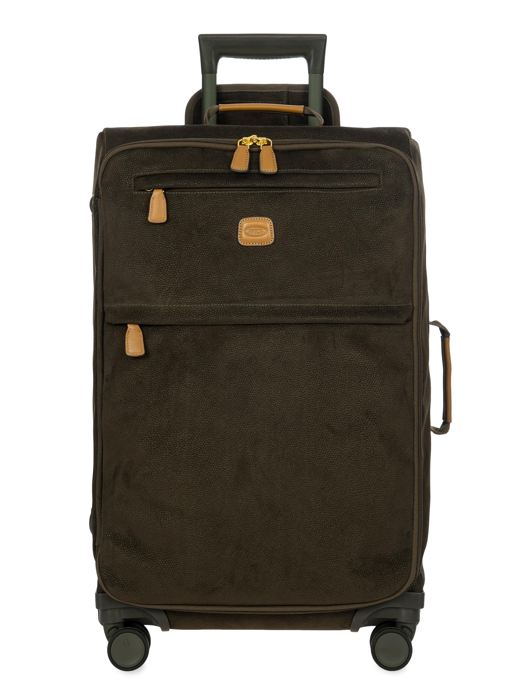 Bric's Men's Life Tropea 27" Spinner Suitcase - Olive