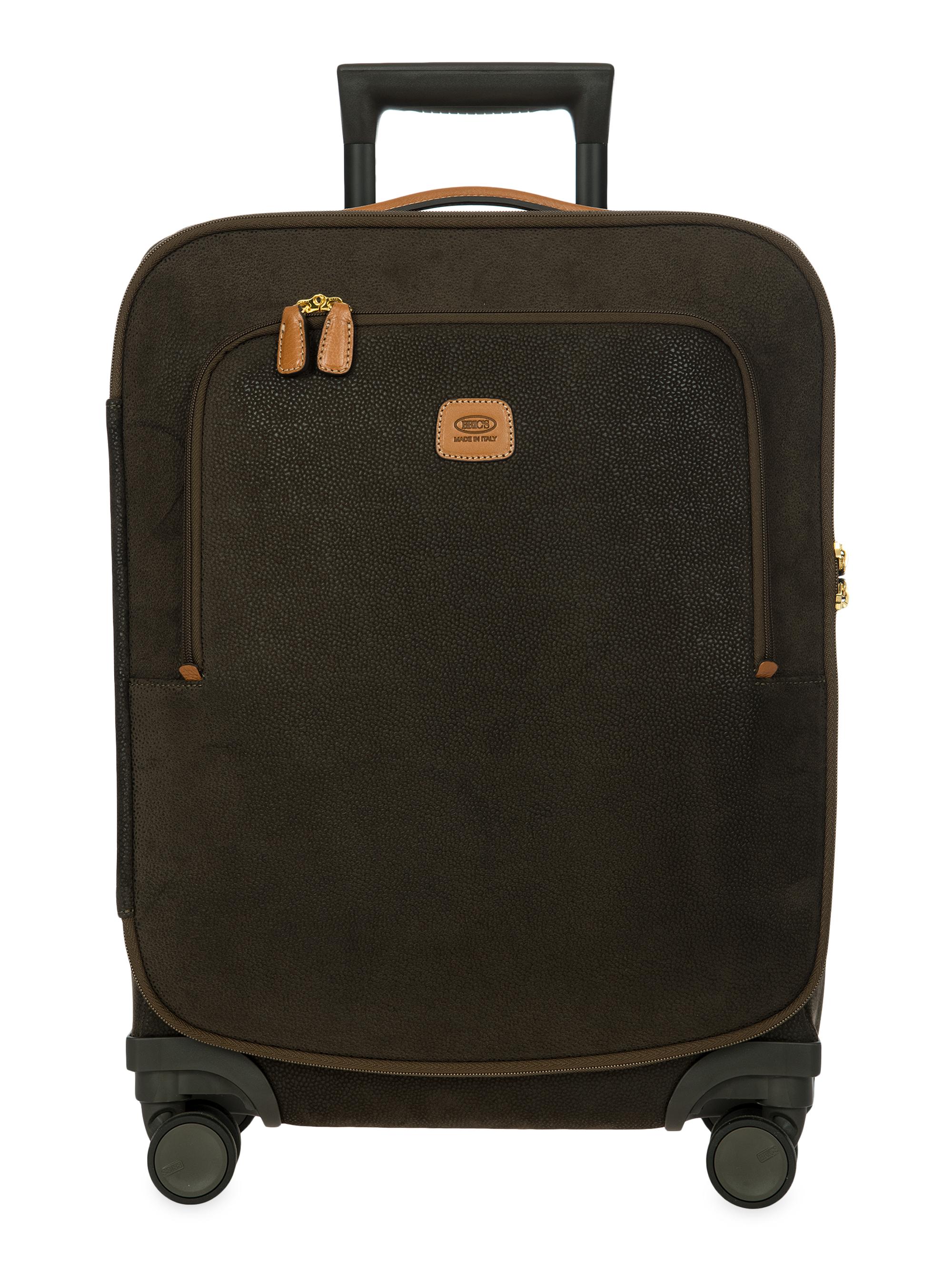 Bric's Life 21'' Compound Spinner Suitcase - Olive