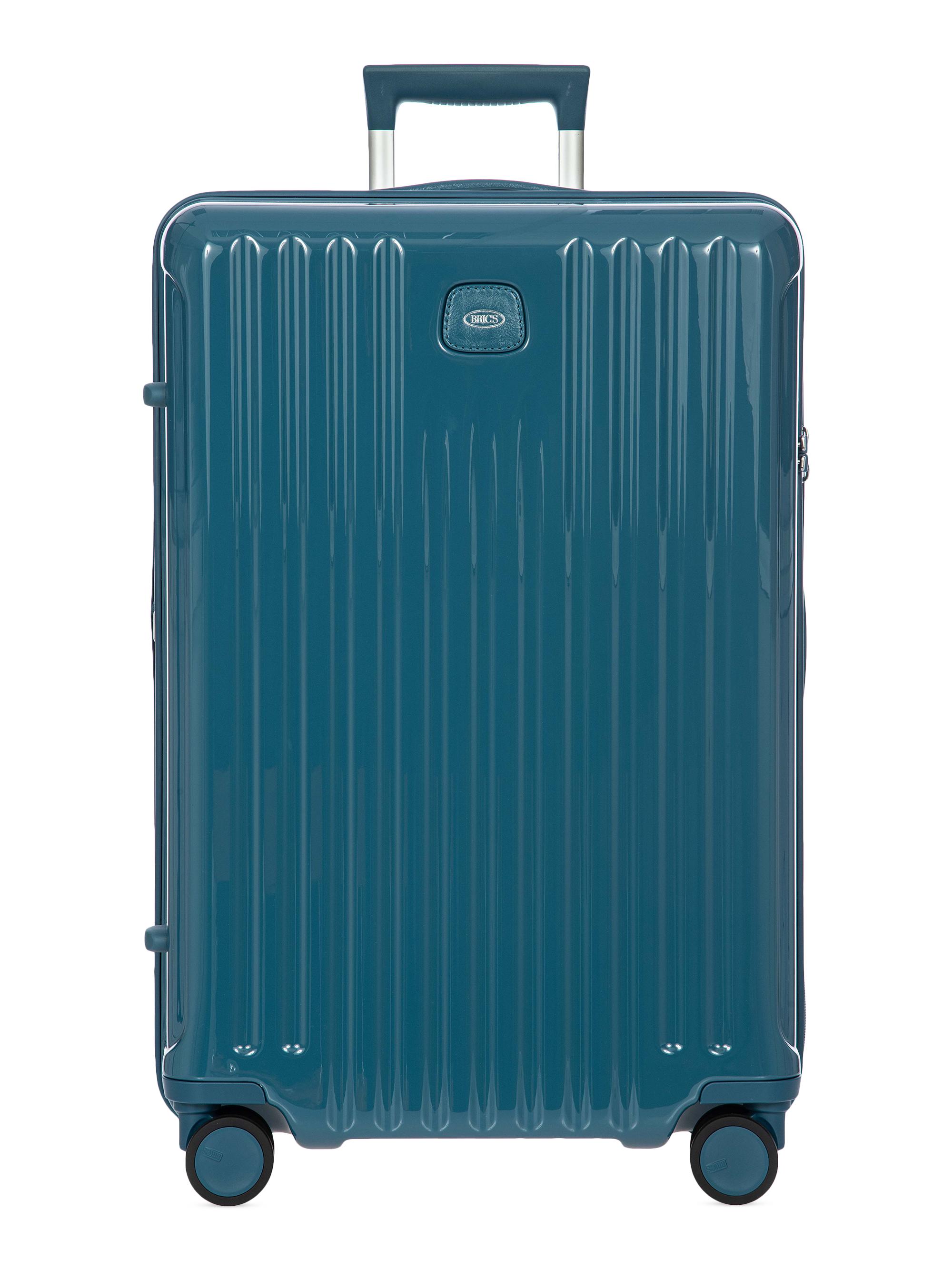 Bric's Men's Positano 27" Expandable Spinner Suitcase - Sea Green