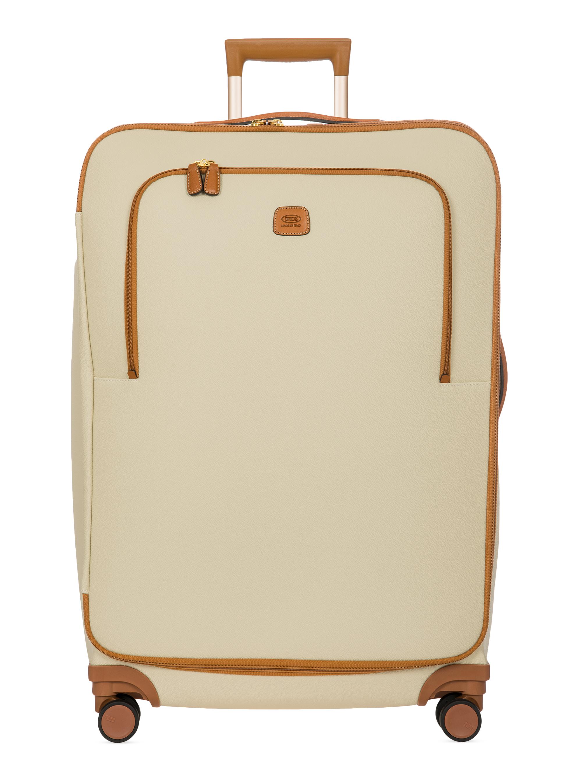 Bric's Firenze 30" Compound Spin Suitcase - Cream