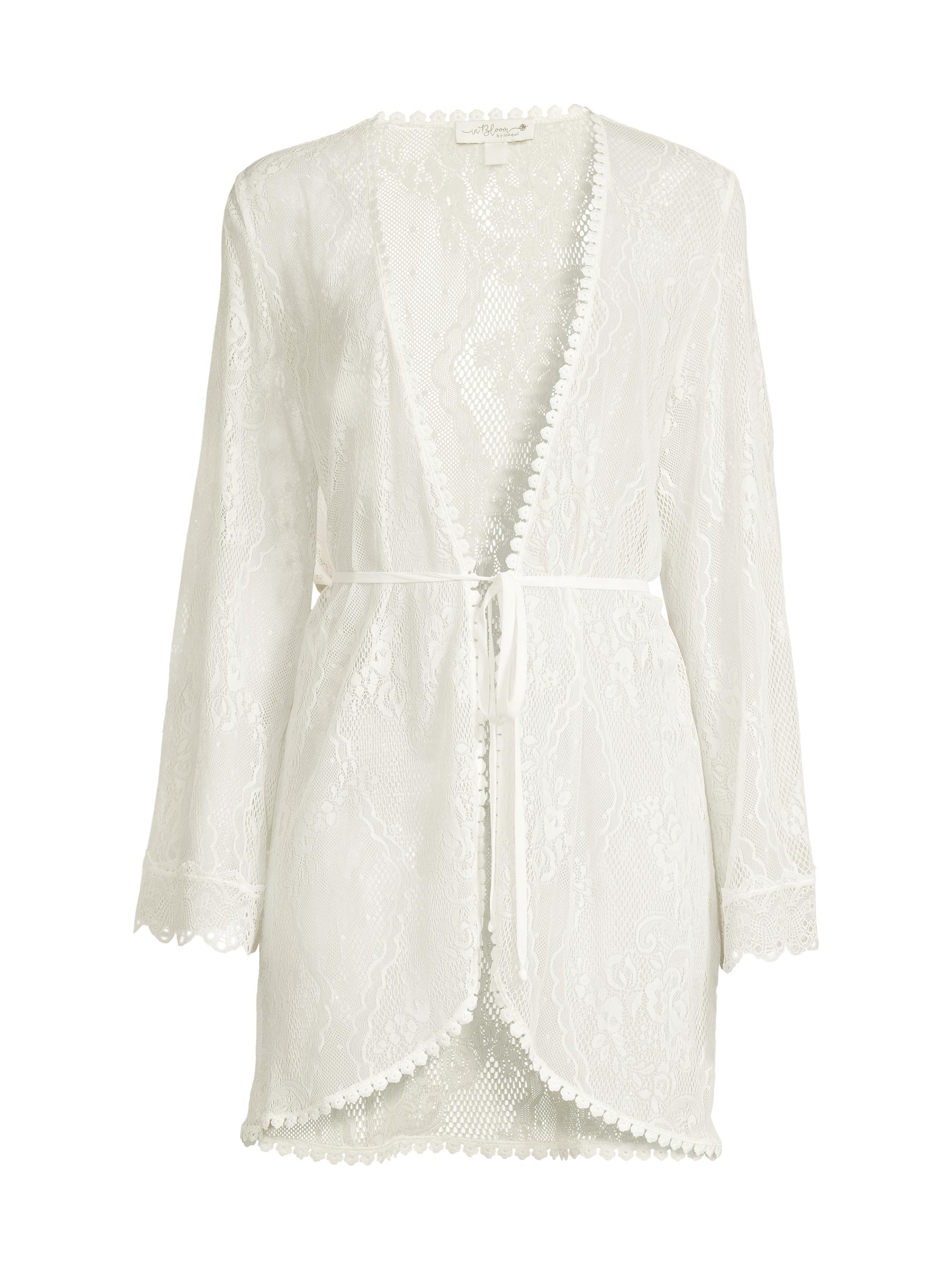 In Bloom Women's Magnolia Lace Robe -