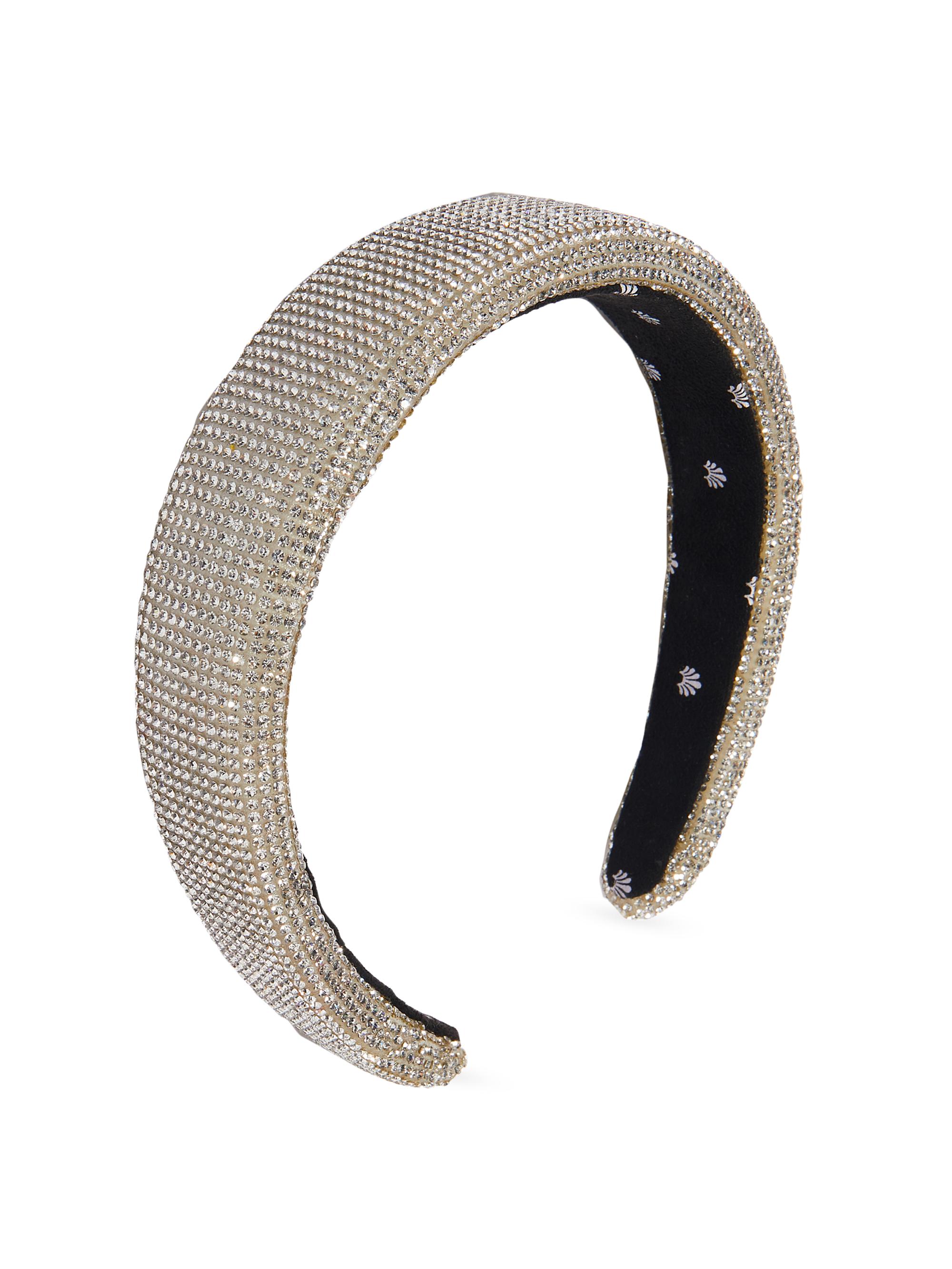 Lele Sadoughi Women's Alice Glass Crystal-Embellished Headband - Crystal