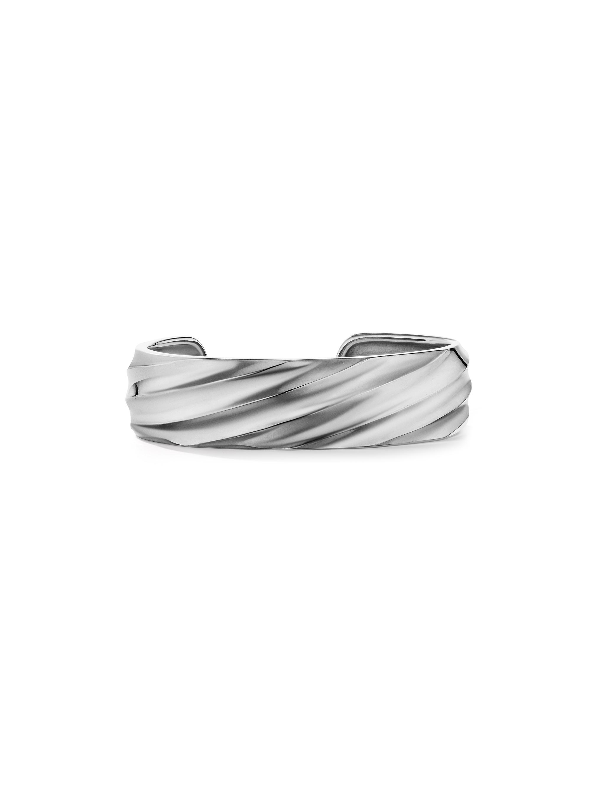 David Yurman Women's Cable Edge Bracelet In Sterling Silver