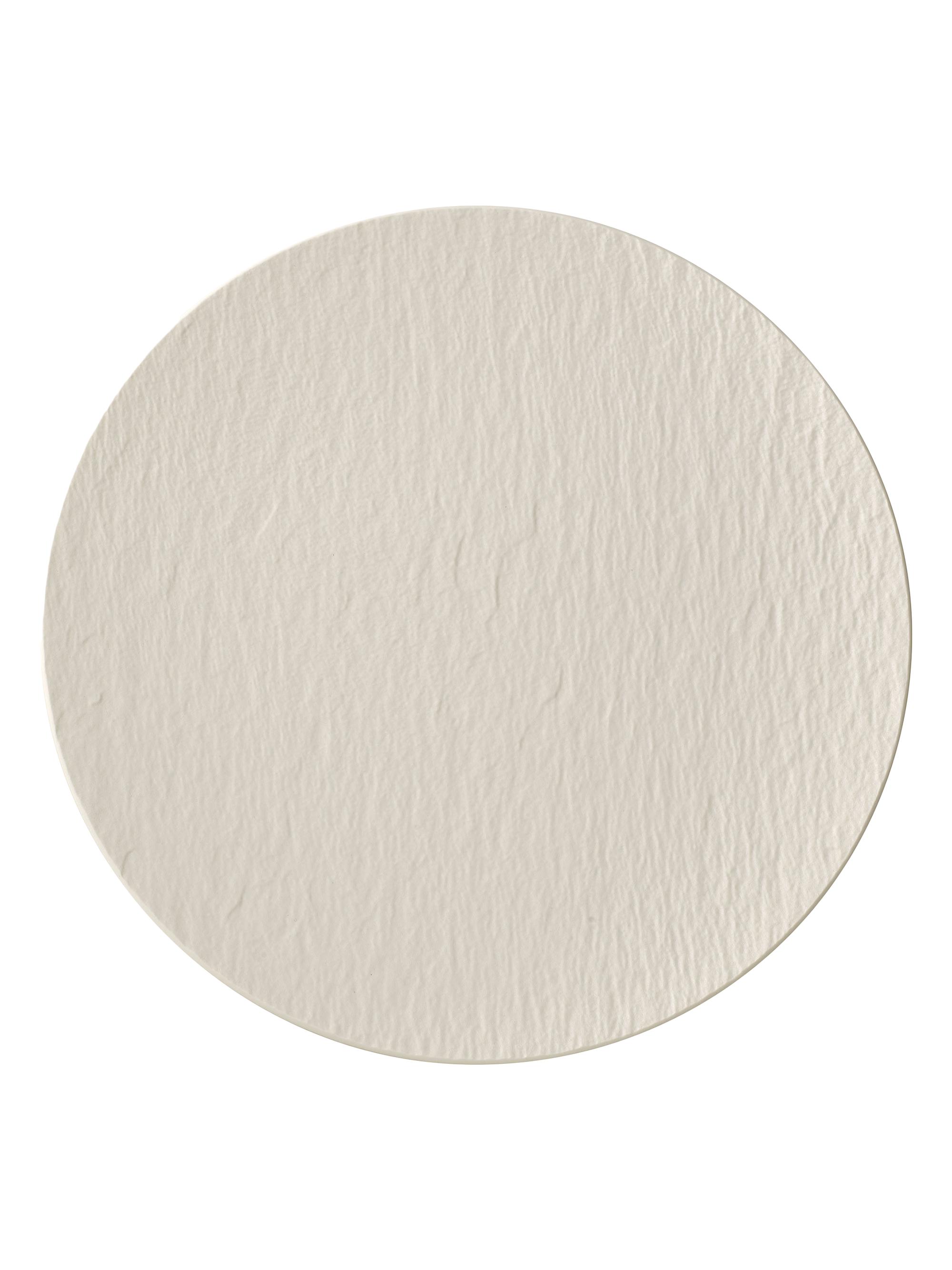 Villeroy & Boch Manufacture Rock Universal Plate Coupe - White