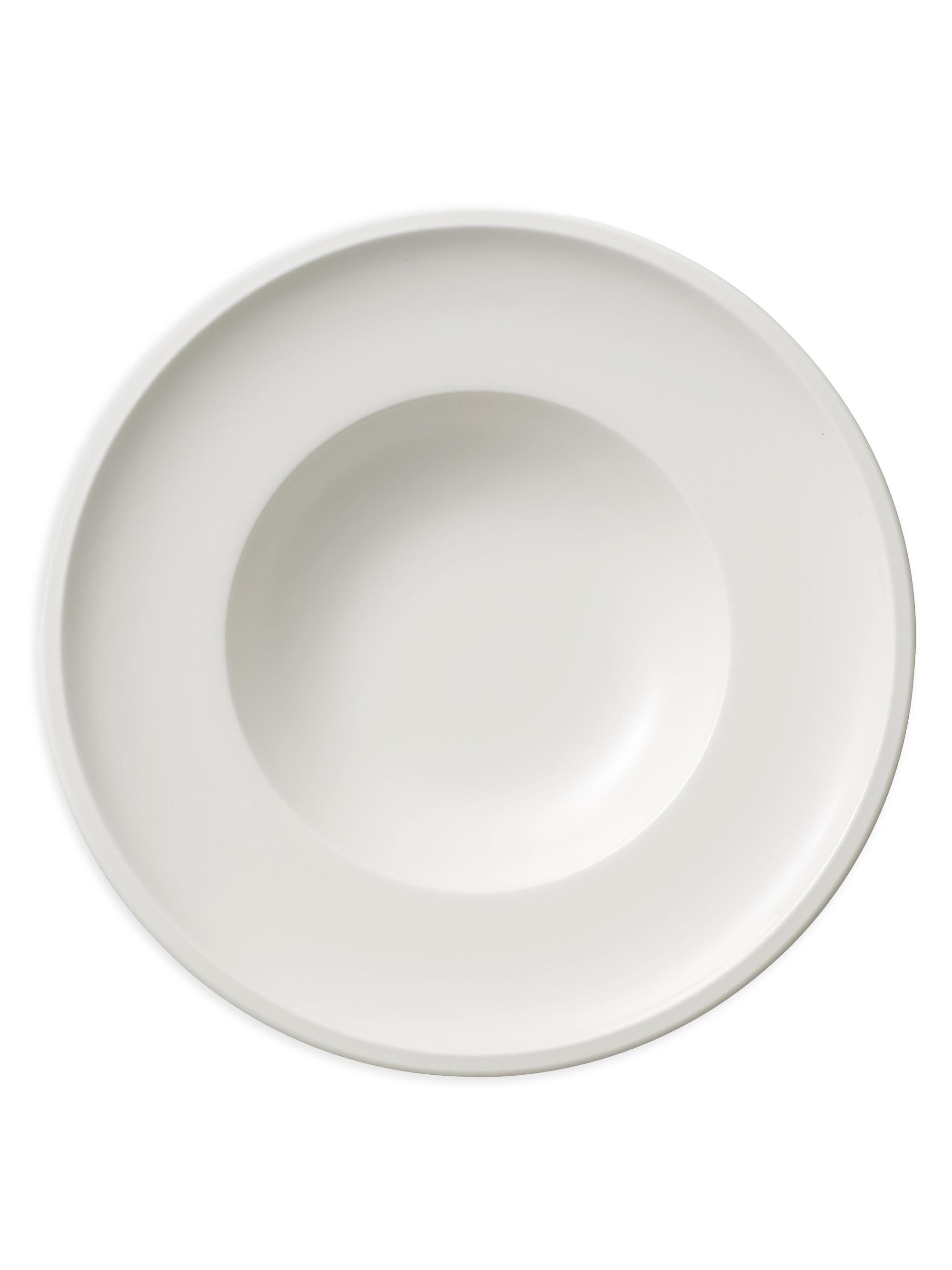 Villeroy & Boch Artesano Original Deep Plate - White