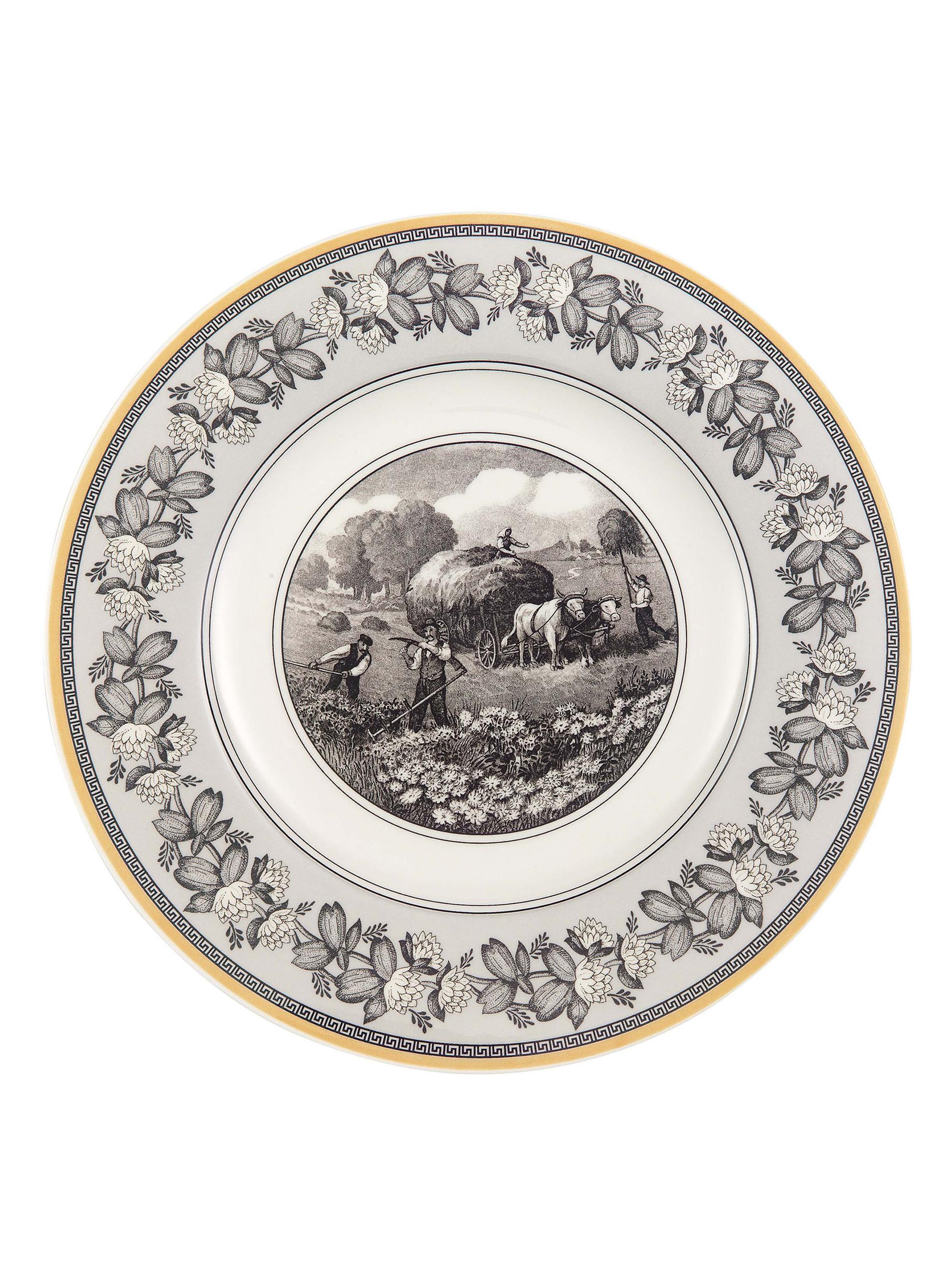 Villeroy & Boch Audun Ferme Flat Plate - Multicolored