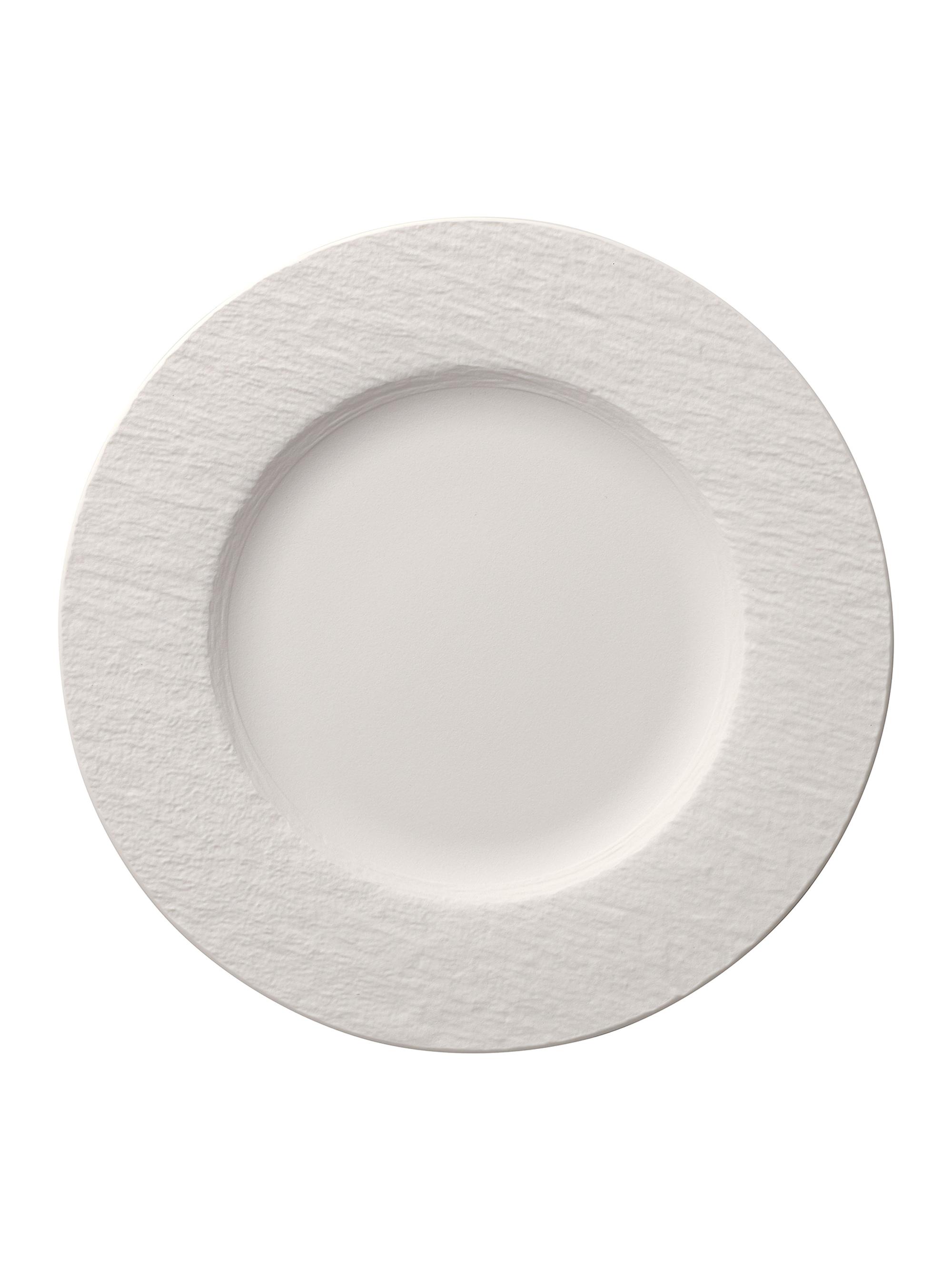 Villeroy & Boch Manufacture Rock Flat Plate - White