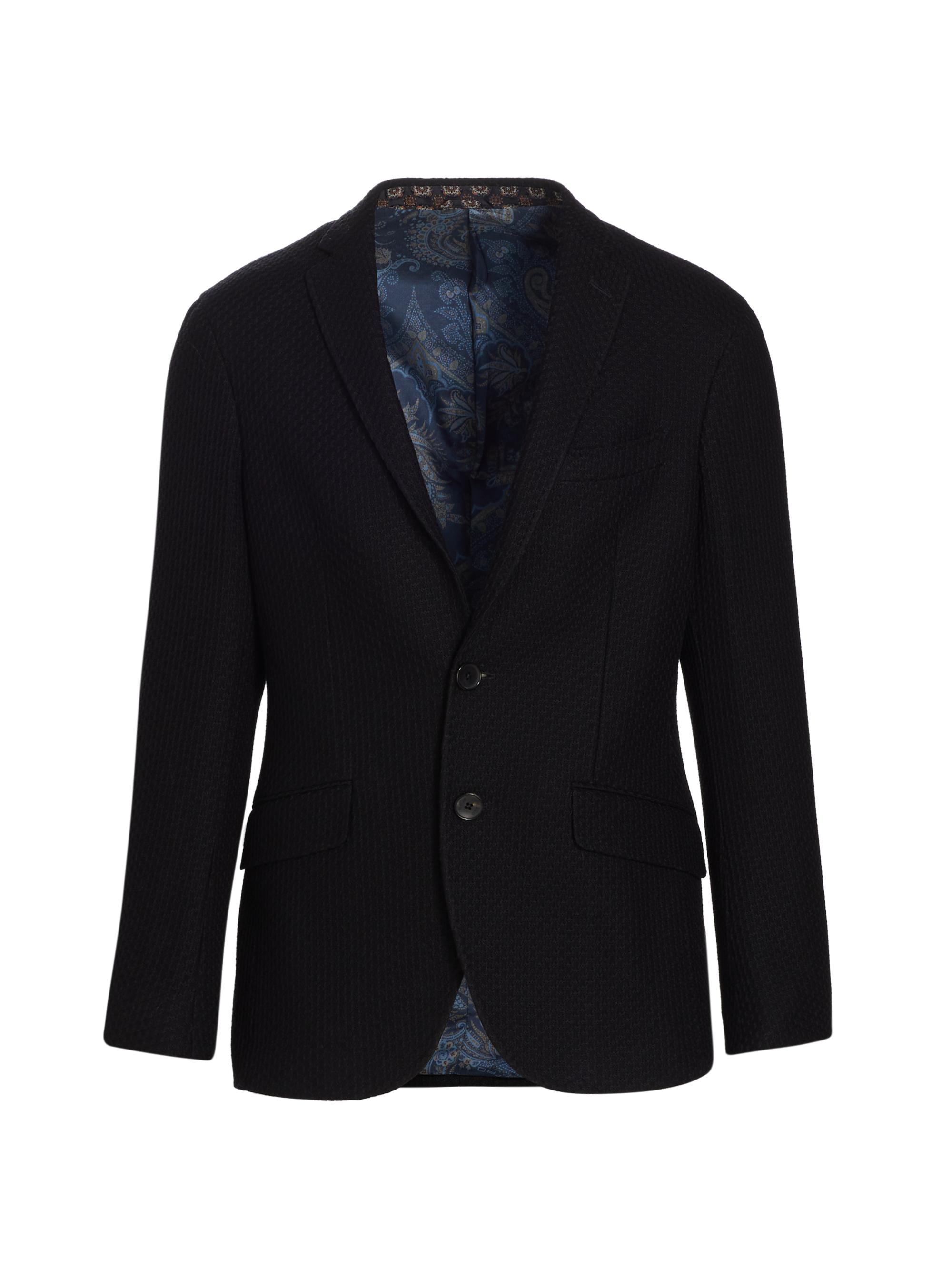 Etro Men's Core Jersey Jacket - Navy