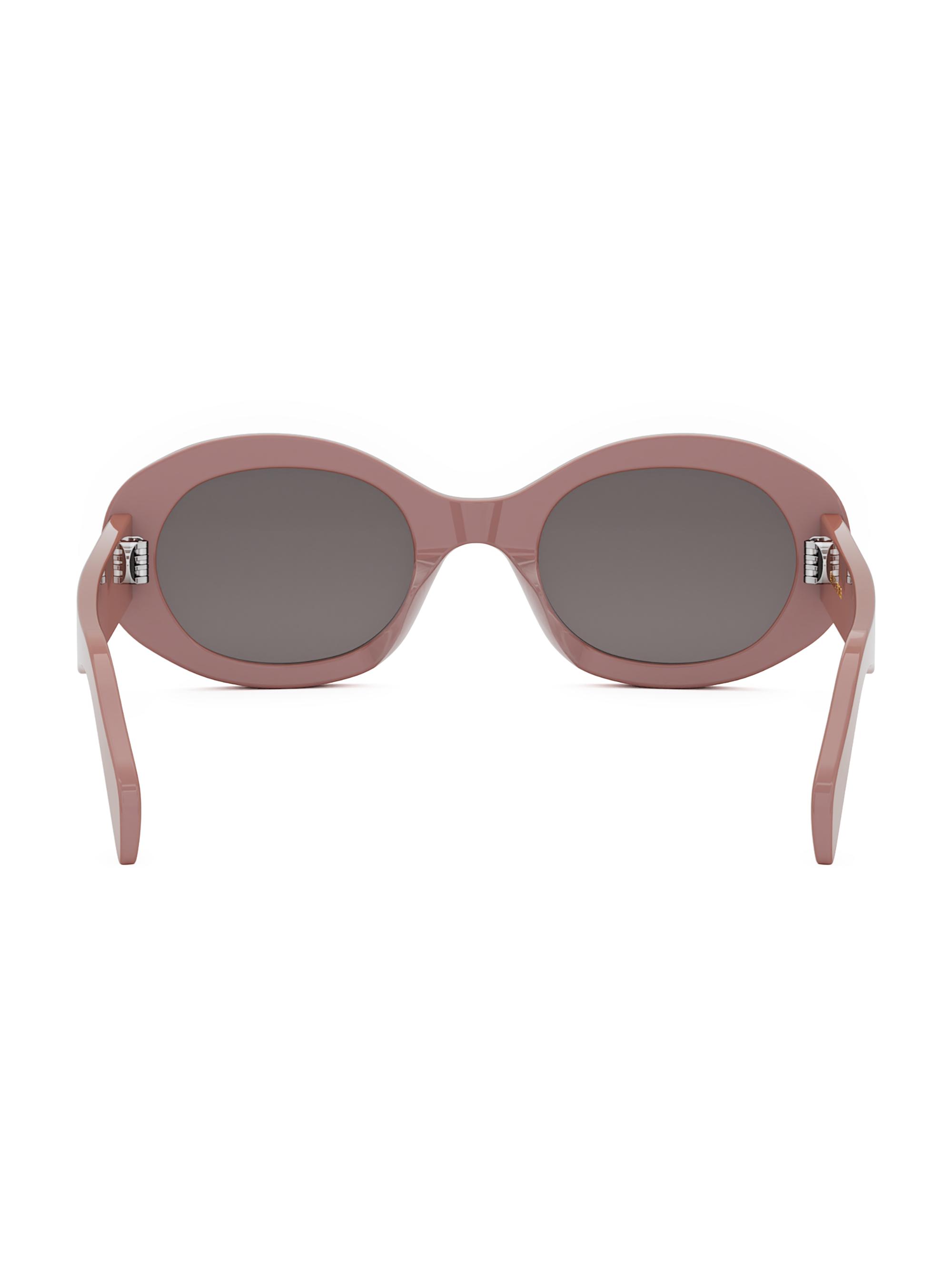 CELINE 52MM Oval Acetate Sunglasses | Saks Fifth Avenue