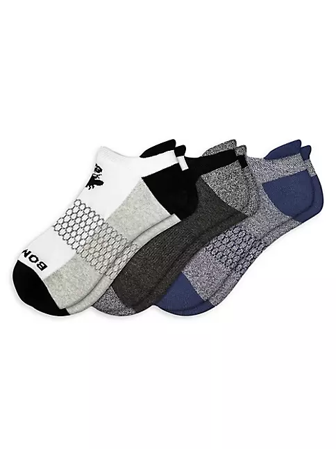 Plus Size 3pk Diamond Trouser Socks
