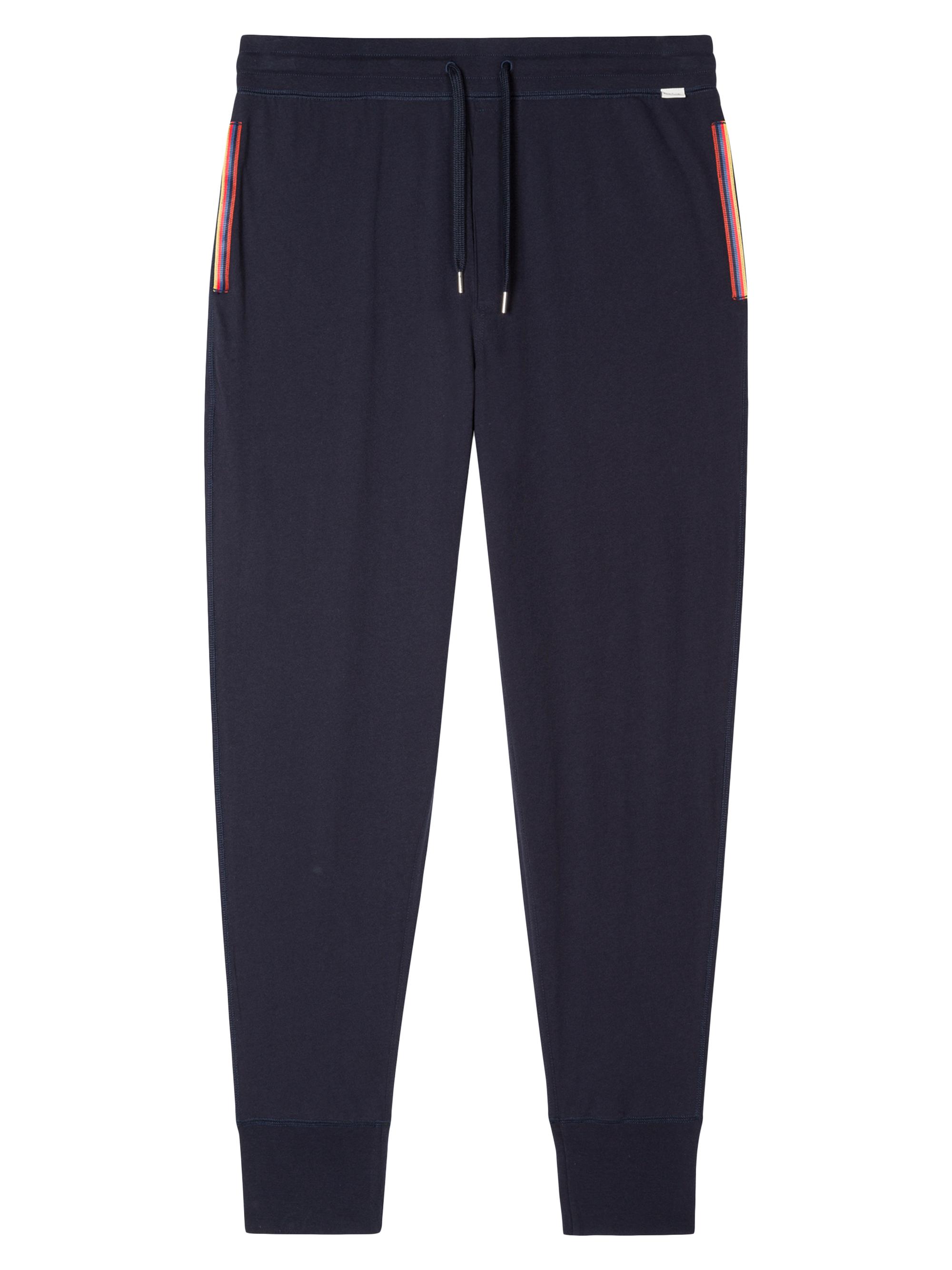 Paul Smith Men's Striped Jersey Sweatpants - Inky