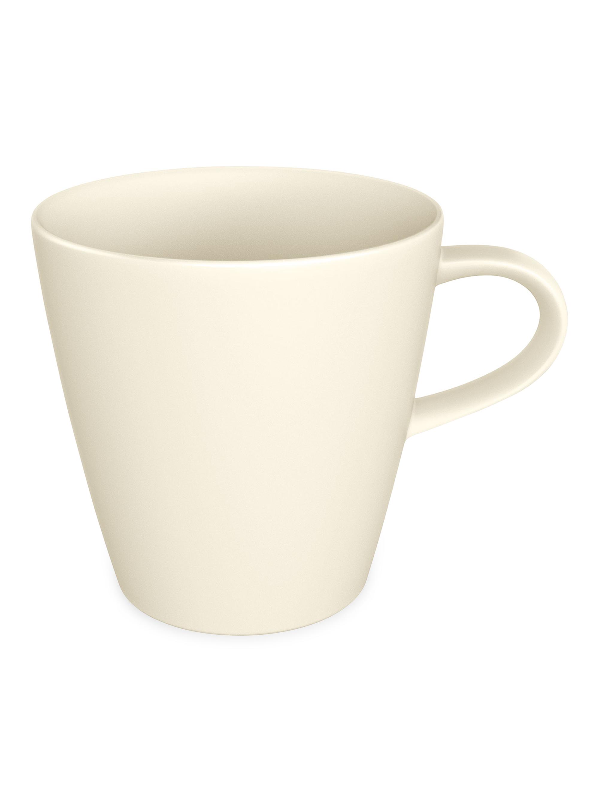 Villeroy & Boch Manufacture Rock Mug - White