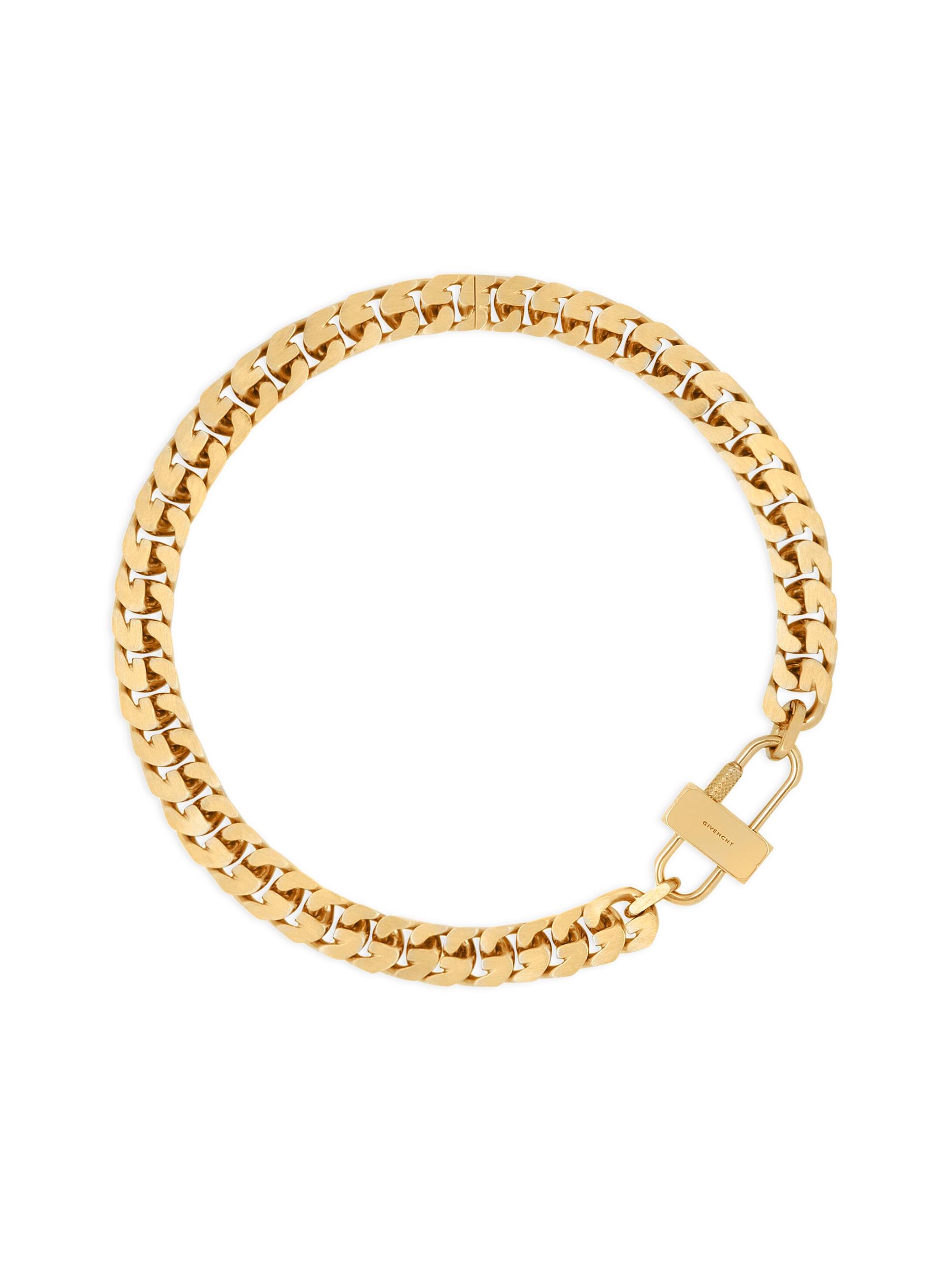 Givenchy Women's G-Chain Goldtone Necklace - Yellow Gold