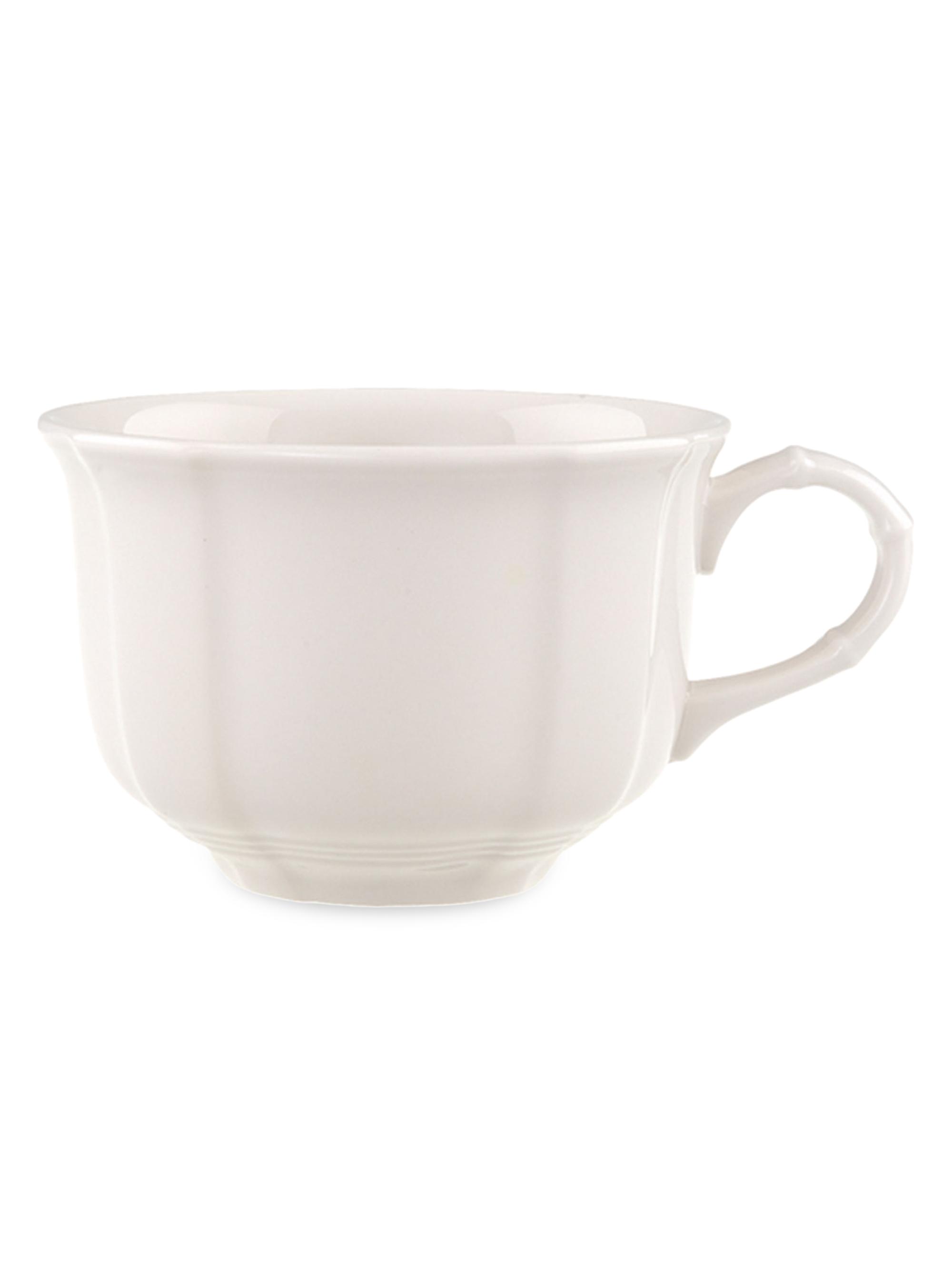 Villeroy & Boch Manoir Tea Cup - White