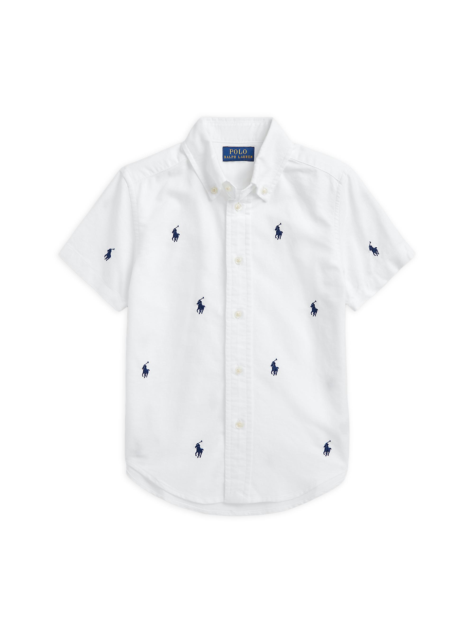 Polo Ralph Lauren ホワイト　スラックス ホワイト（白）系 Ralph Lauren(ラルフローレン) スラックス