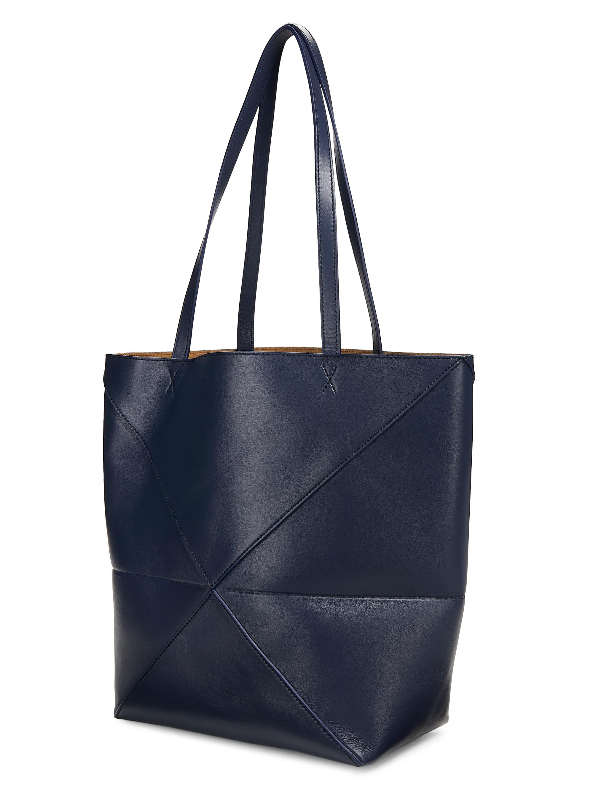 LOEWE Puzzle Fold Medium Leather Tote Bag | Saks Fifth Avenue