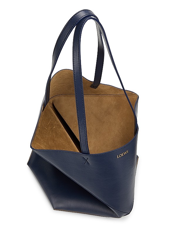 Shop LOEWE Puzzle Shiny Leather Tote | Saks Fifth Avenue Shop LOEWE Puzzle Shiny Leather Tote | Saks Fifth Avenue