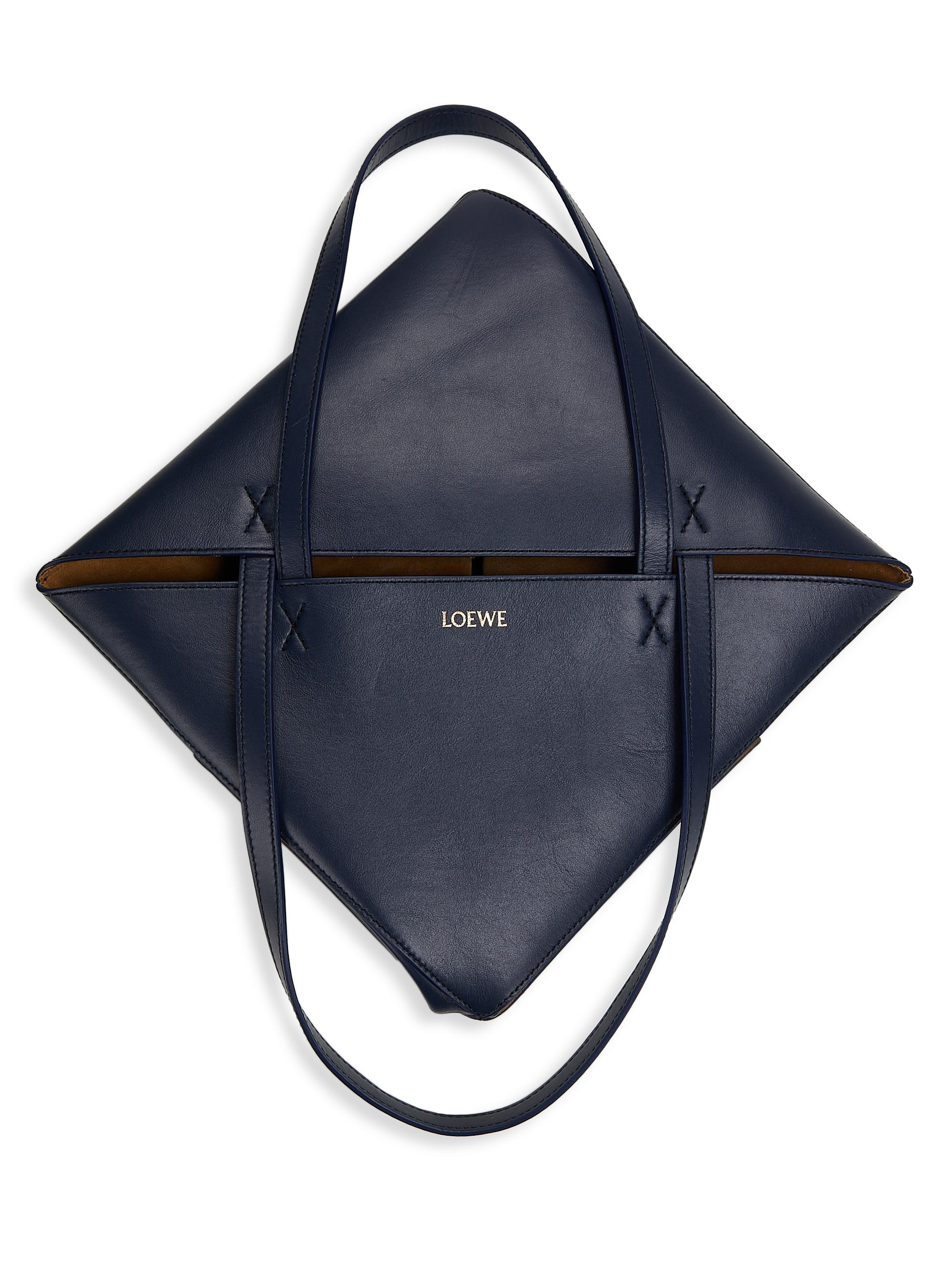 LOEWE Puzzle Fold Medium Leather Tote Bag | Saks Fifth Avenue
