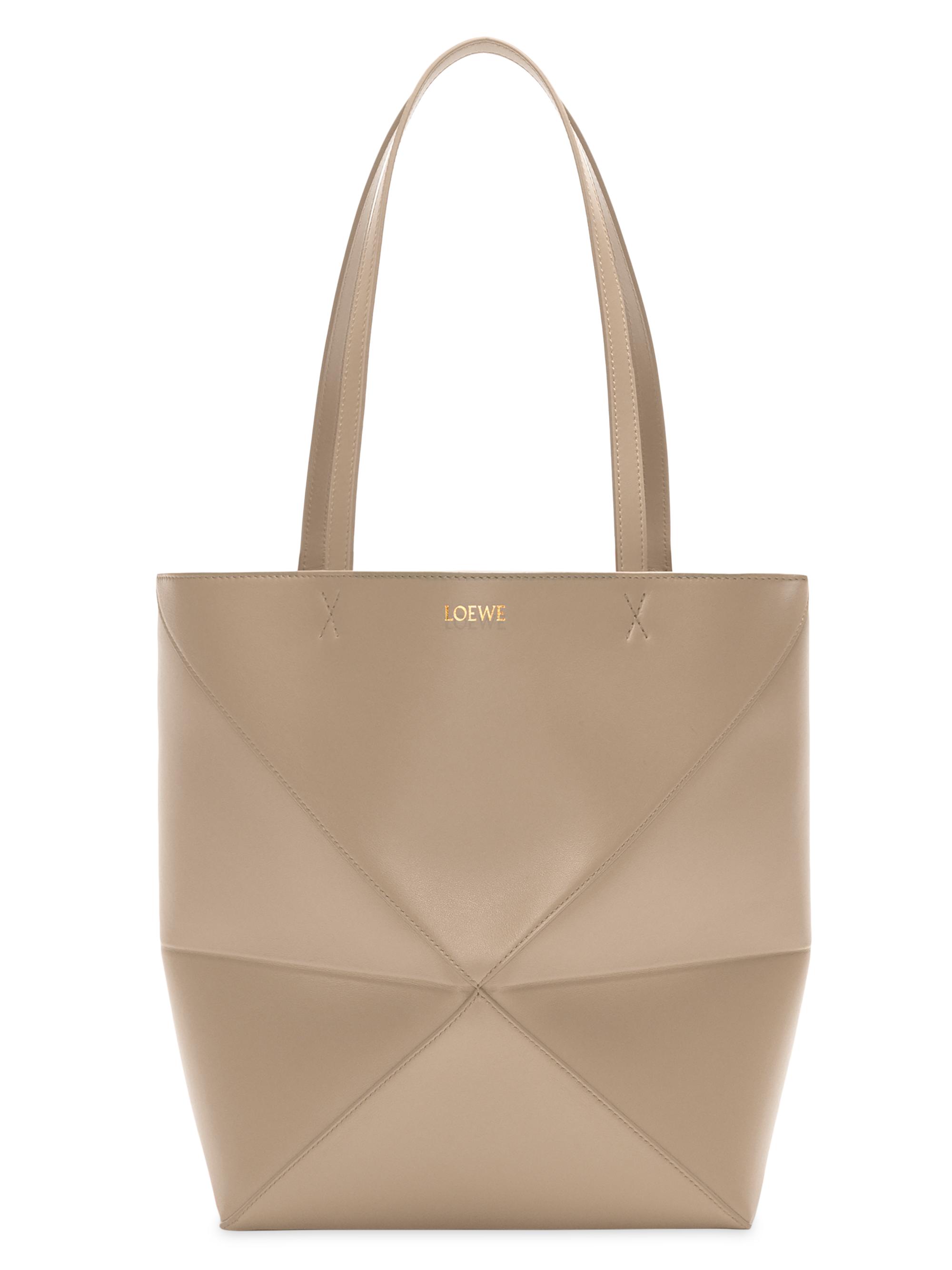 LOEWE Suna Fujita x LOEWE Squid Mini Puzzle Fold Leather