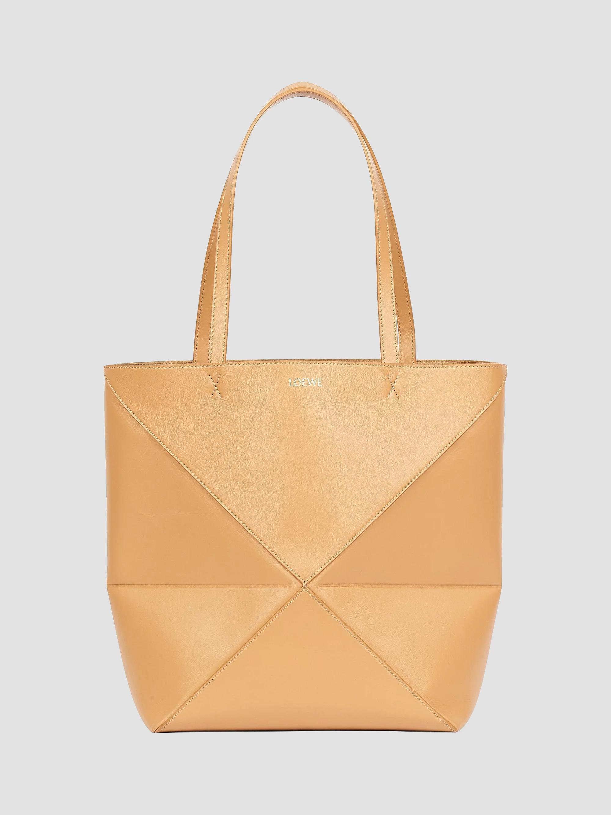 LOEWE Puzzle Fold Medium Leather Tote Bag | Saks Fifth Avenue