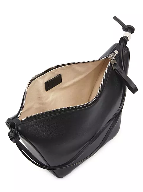 Loewe Women's 'Hammock Mini' Hobo Bag - Black - Hobo Bags