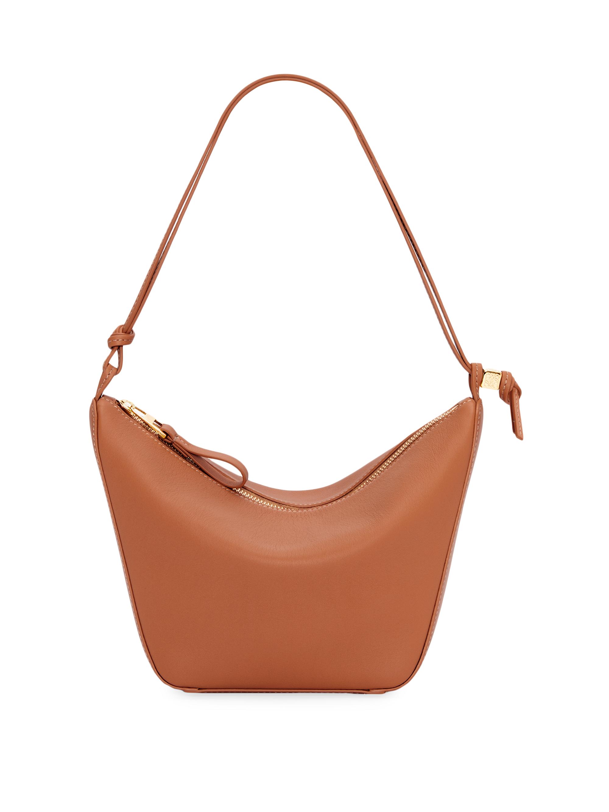LOEWE Women's Mini Hammock Hobo Bag - Tan
