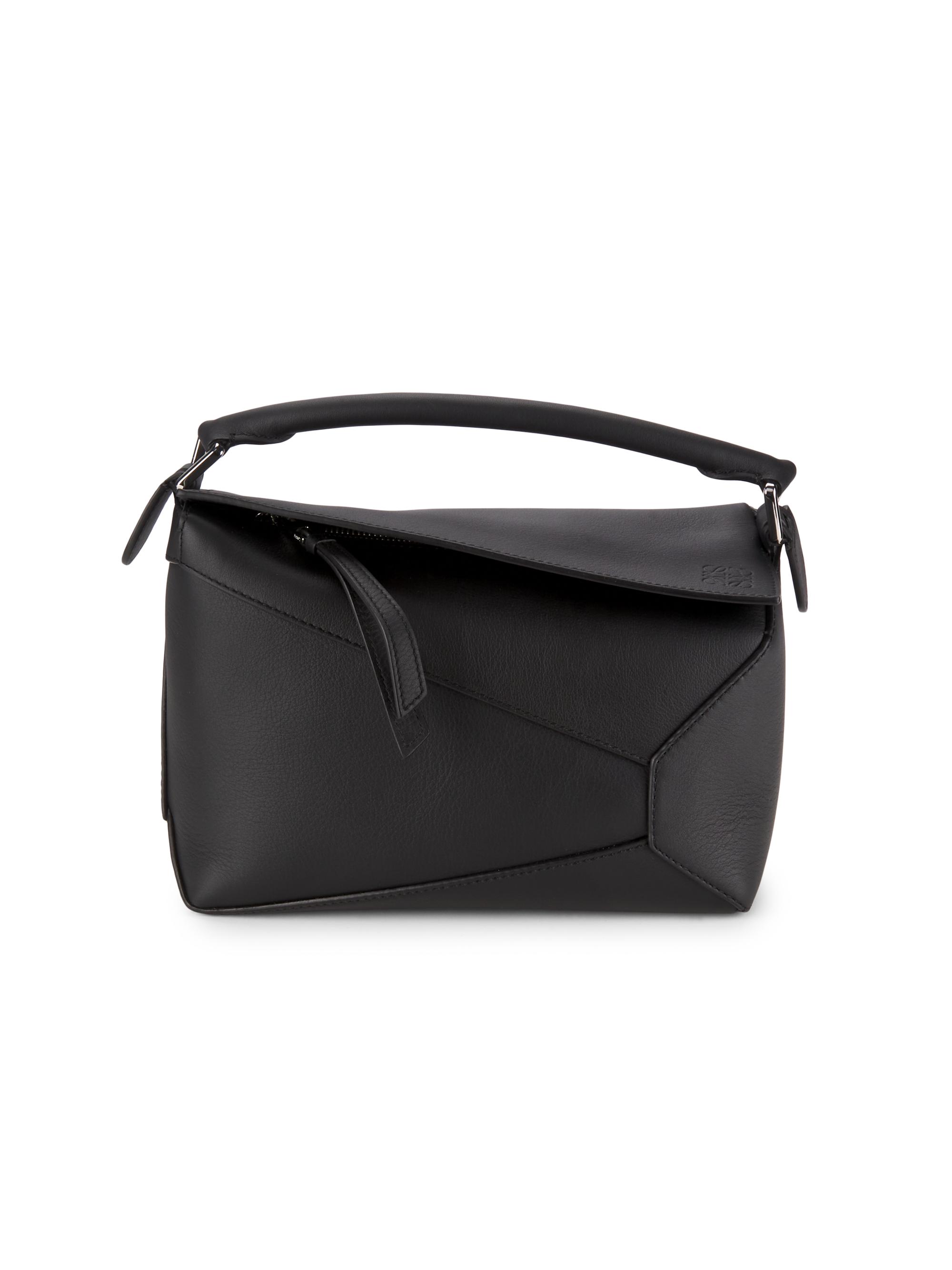 LOEWE Small Puzzle Edge Bag | Saks Fifth Avenue