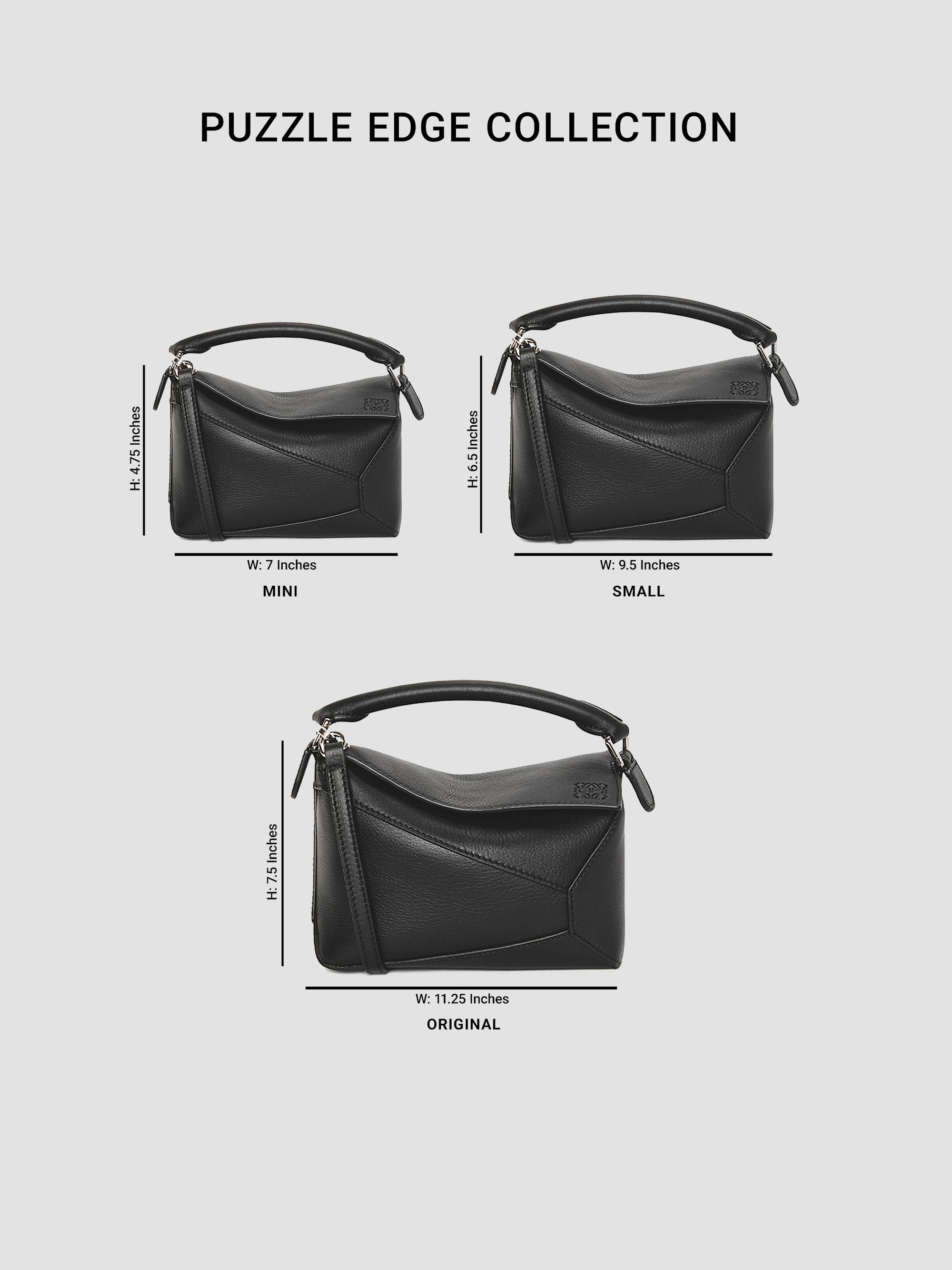 LOEWE Puzzle Edge Grained Leather Bag | Saks Fifth Avenue