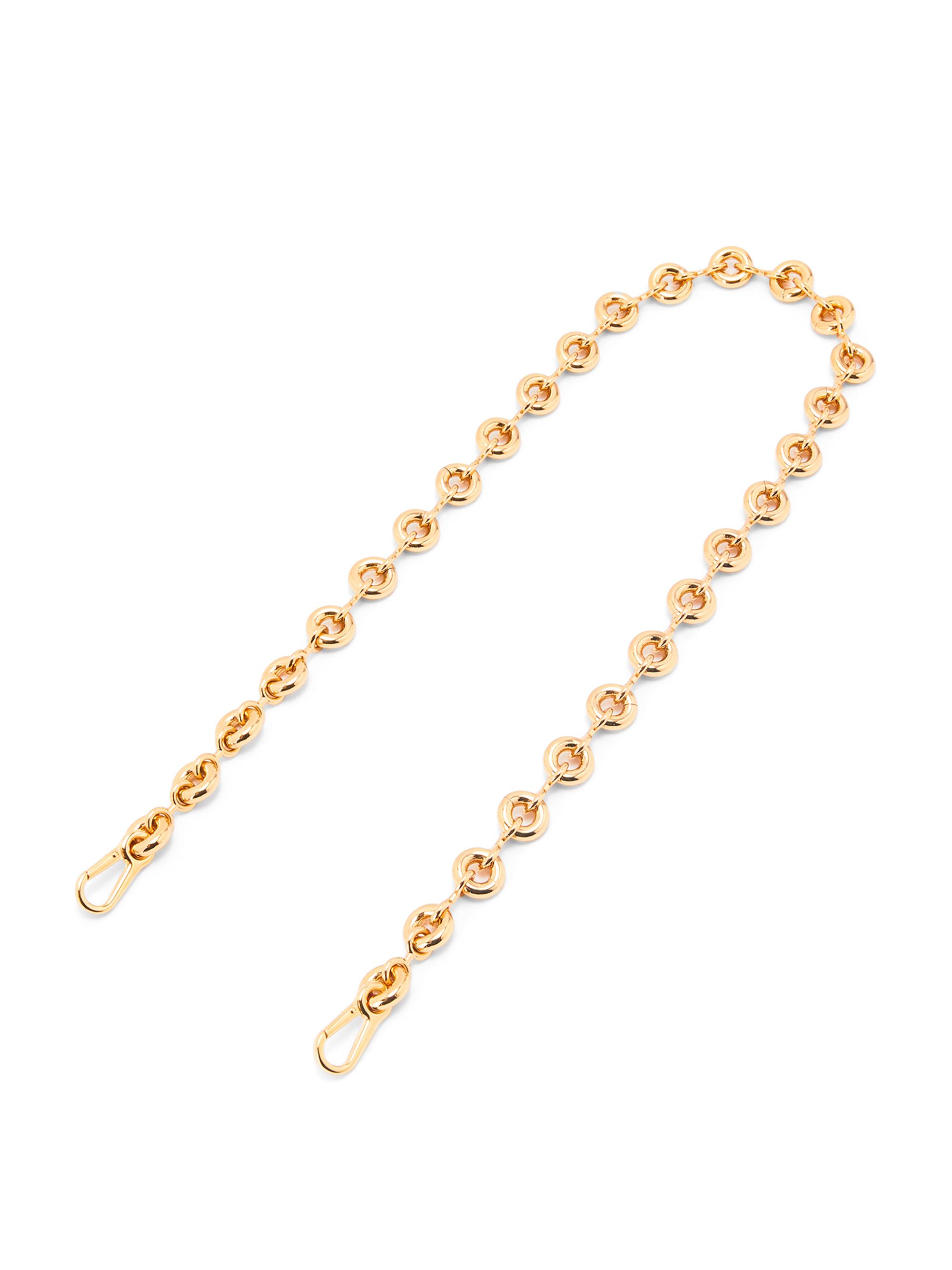 LOEWE Women's Goldtone Donut Chain Strap - Gold