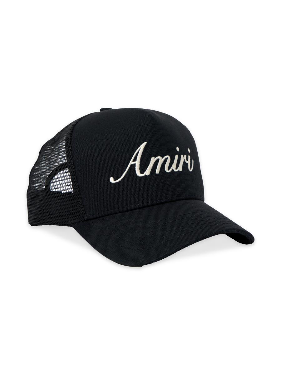帽子 AMIRI SCRIPT TRUCKER HAT AMIRI Amiri Script Trucker Hat | eBay
