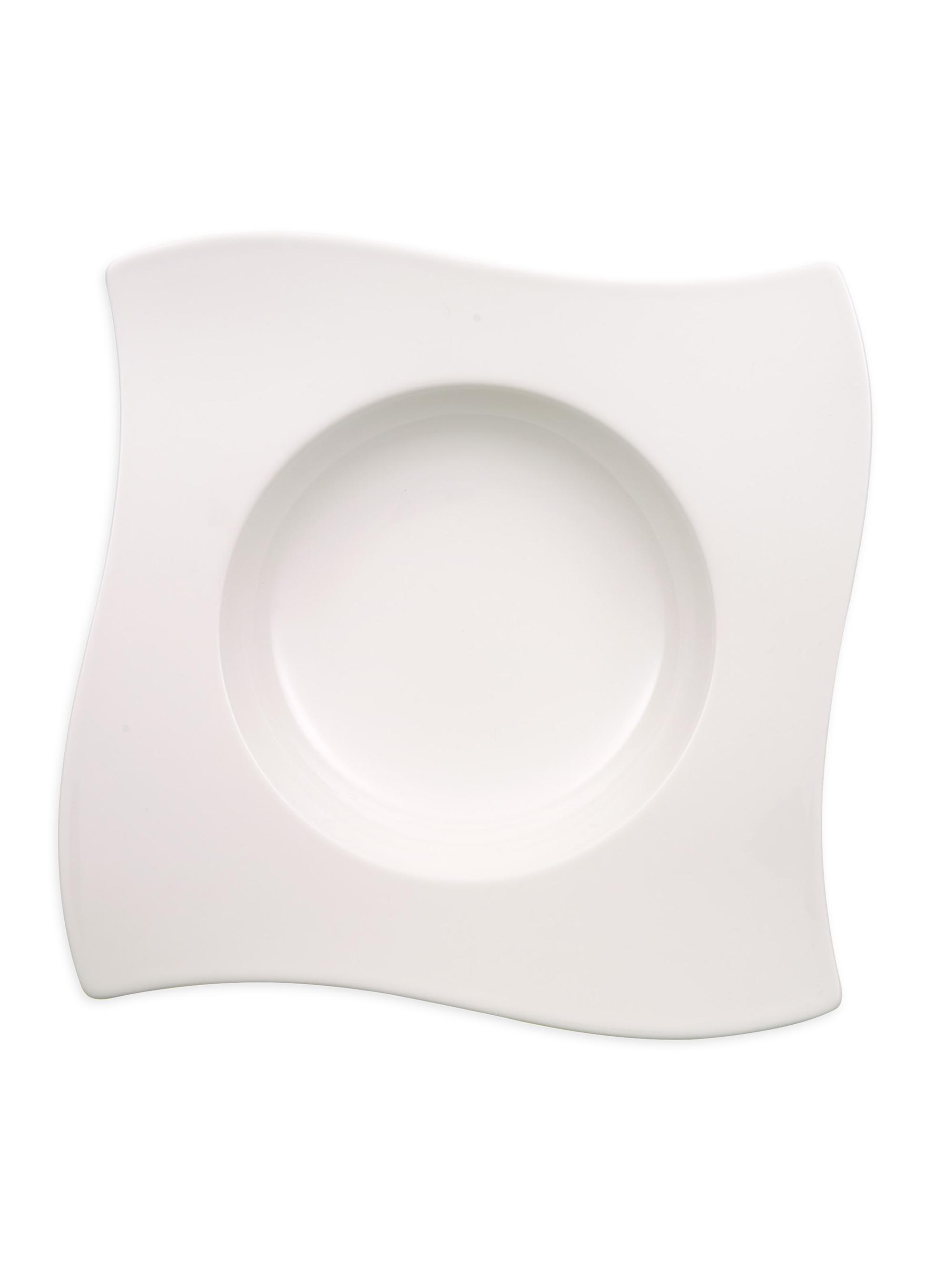 Villeroy & Boch NewWave Deep Plate - White