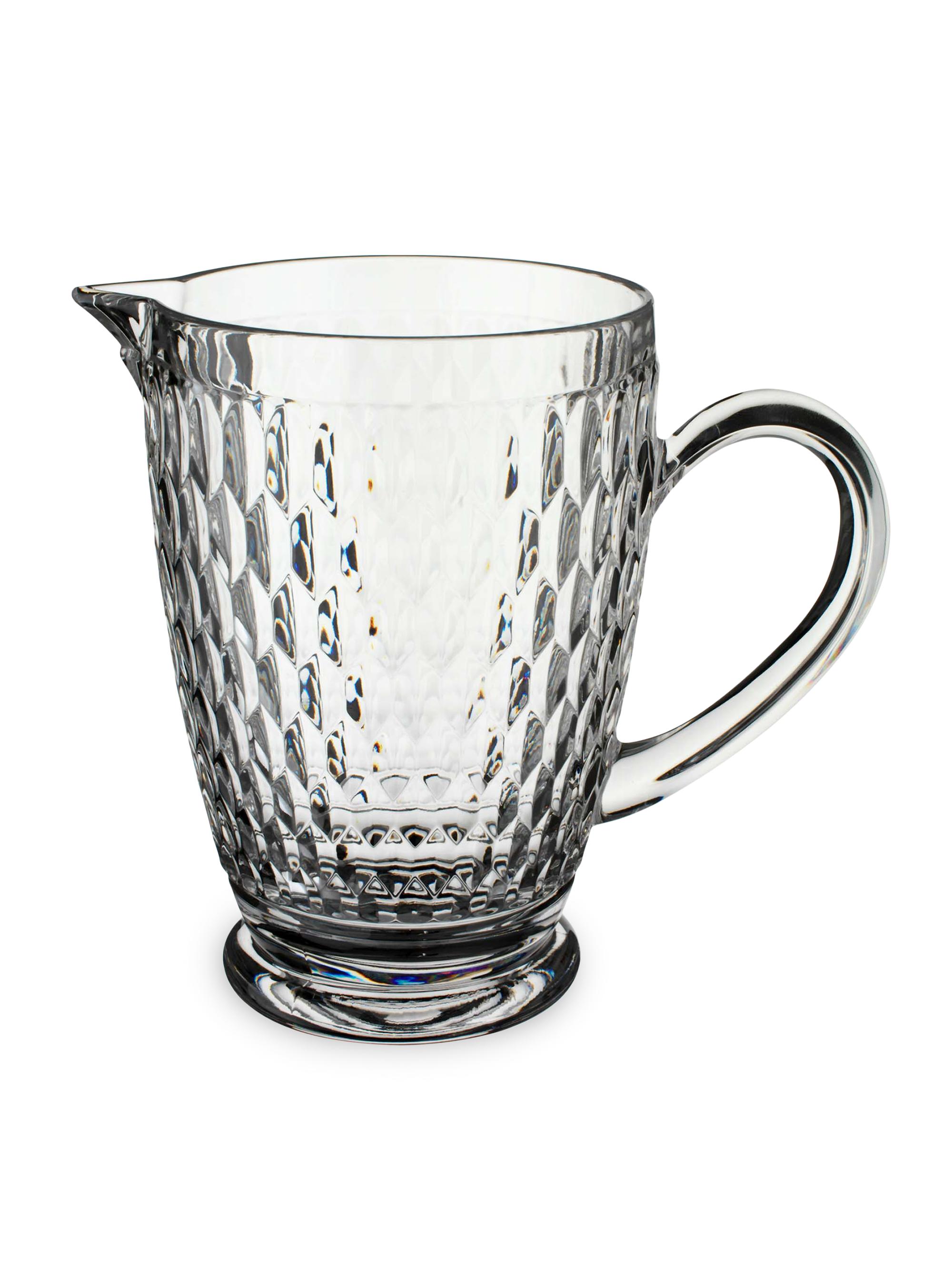 Villeroy & Boch Boston Jug - Clear