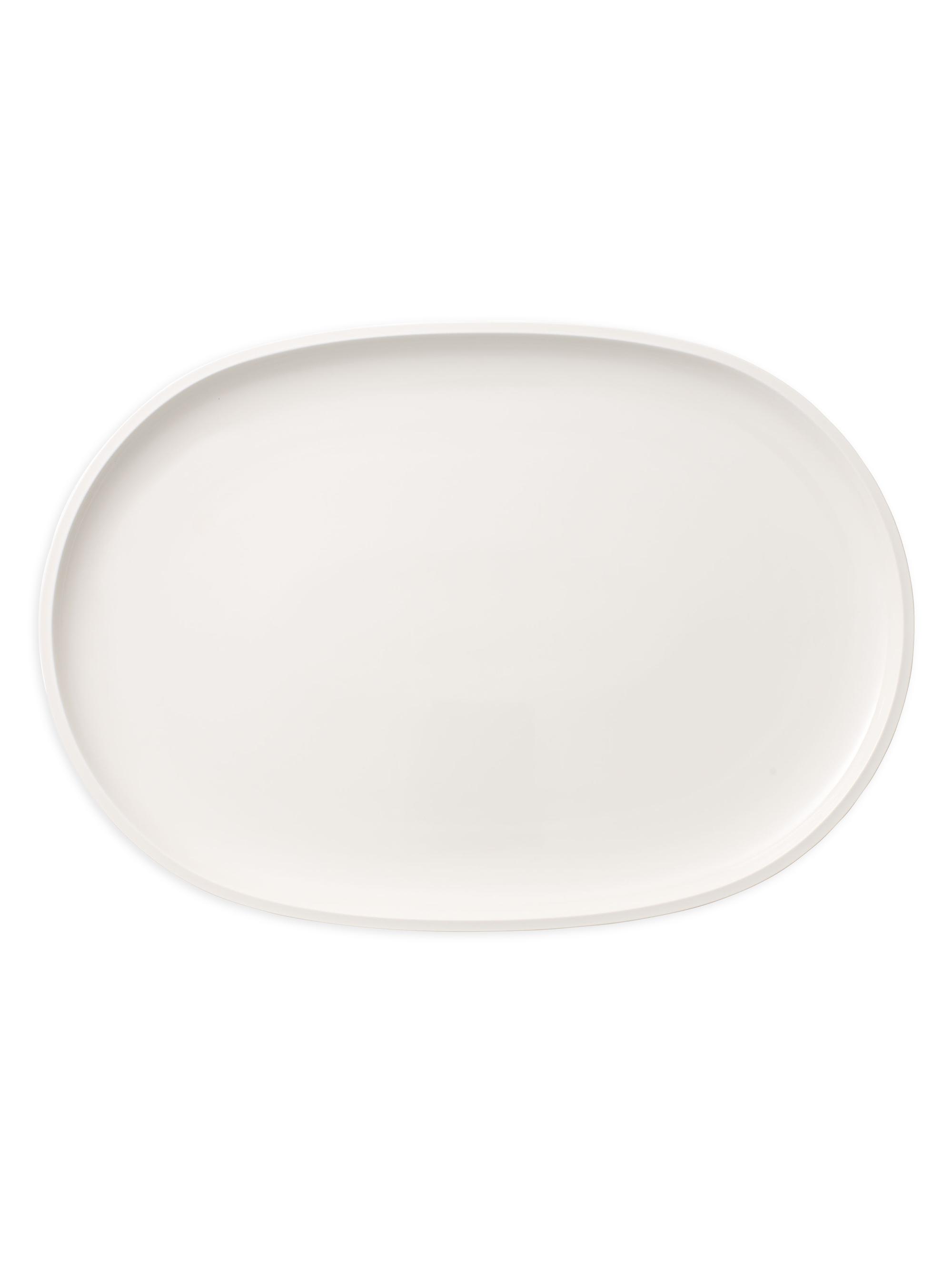 Villeroy & Boch Artesano Original Oval Fish Plate - White