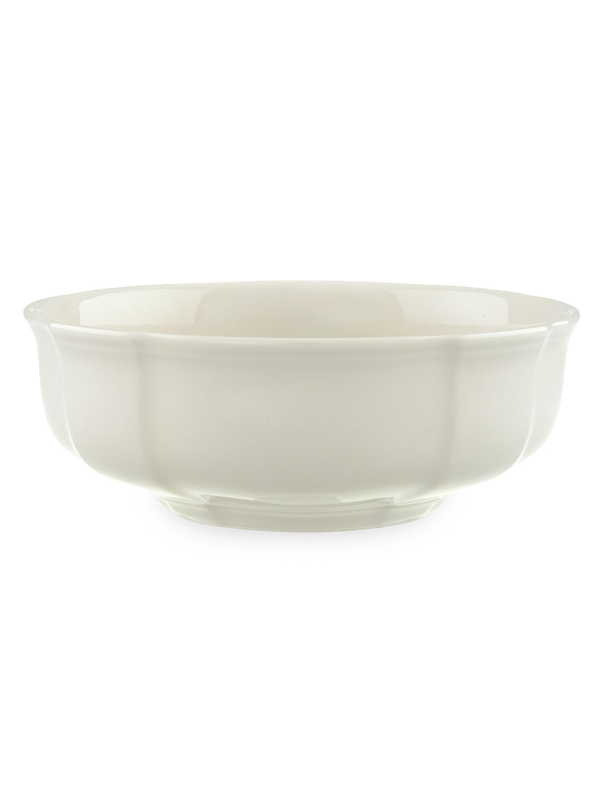 Villeroy & Boch Manoir Individual Bowl - White