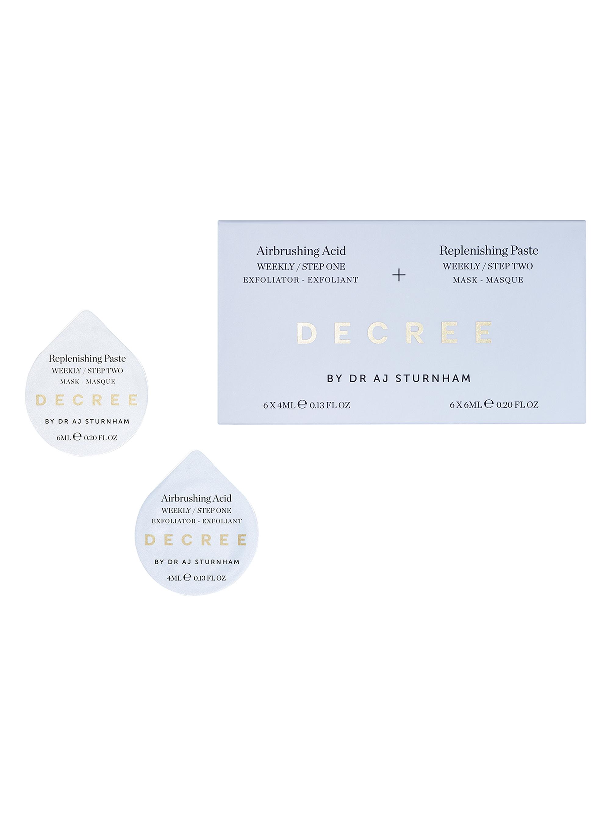 Decree by Dr AJ Sturnham Weekly Decree 2-Step Resurfacing Treatment 2 oz - Women's Health & Beauty
