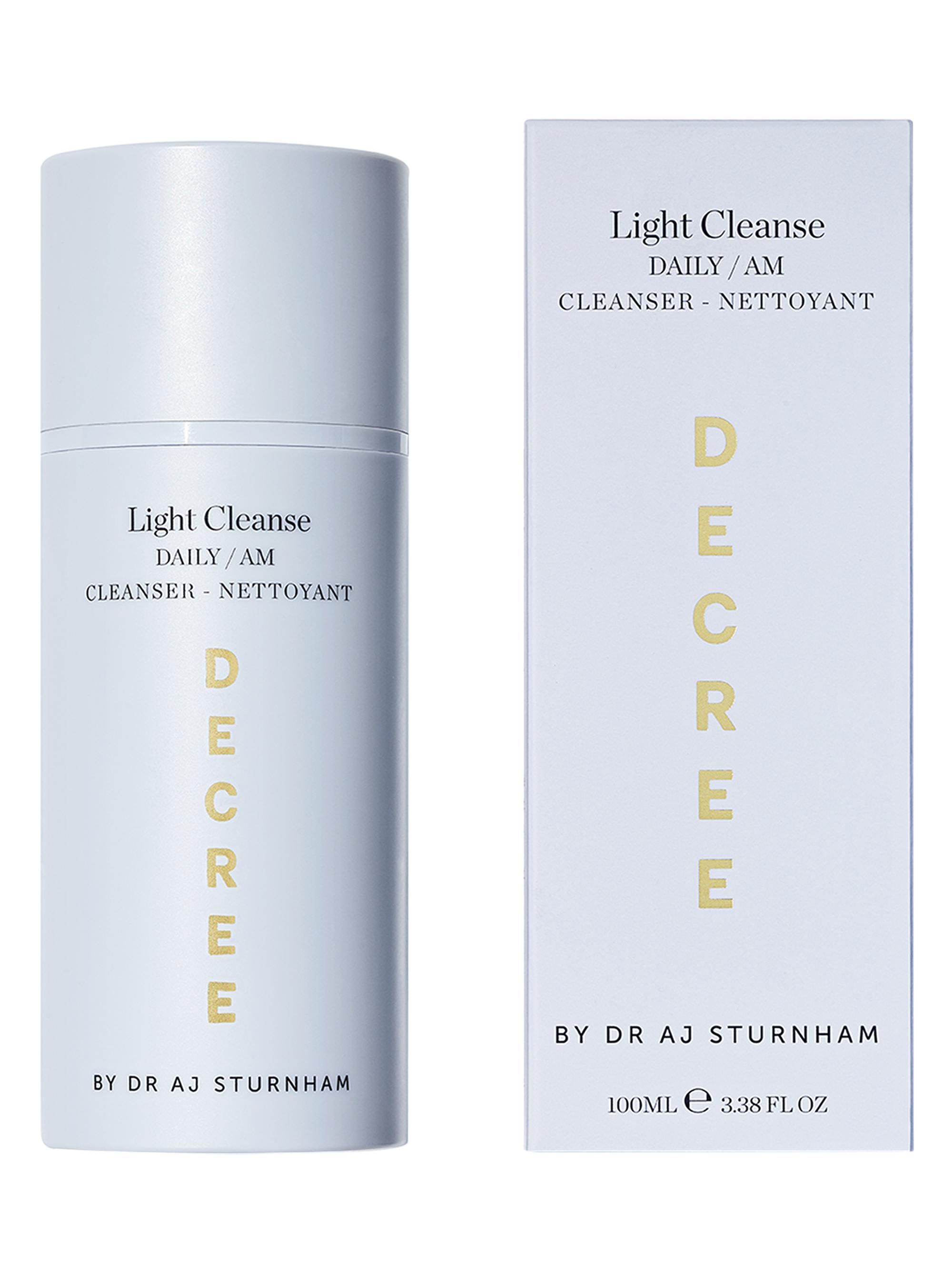 Decree by Dr AJ Sturnham Women's Light Cleanse 3.4 oz
