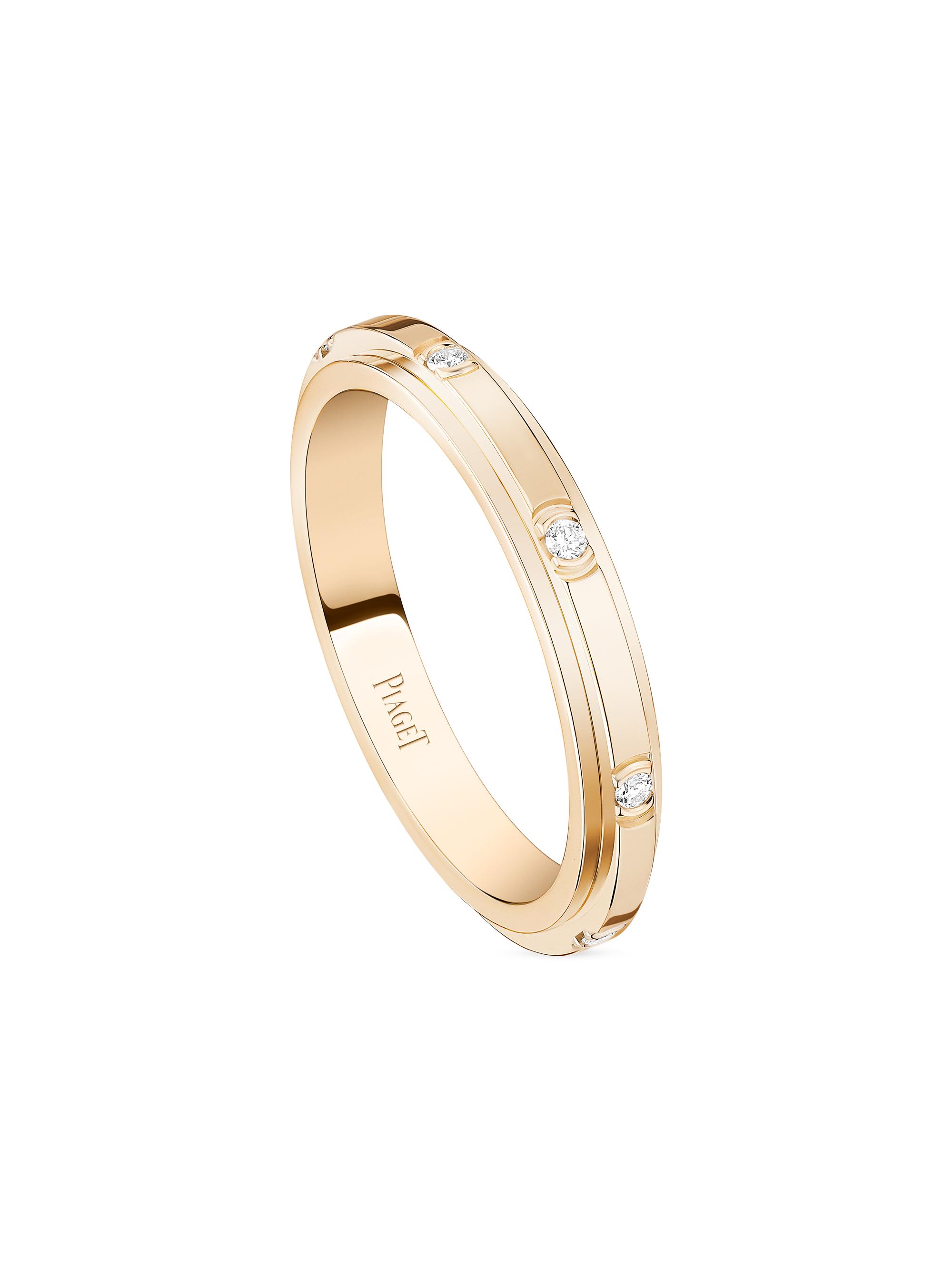 Piaget Women's Possession 18K Rose Gold & 0.06 TCW Diamond Wedding Band - Rose Gold