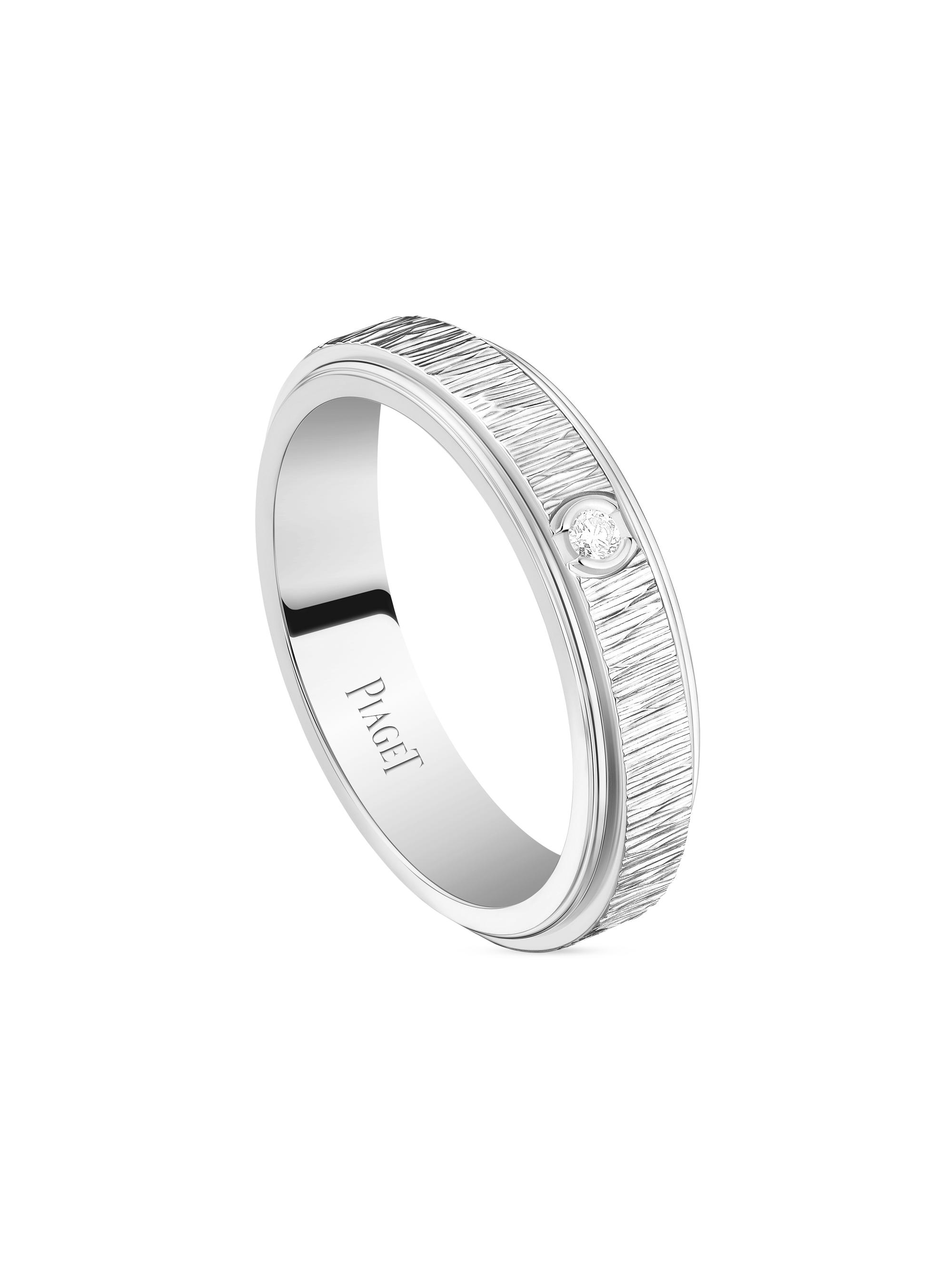 Piaget Women's Possession 18K White Gold & 0.02 TCW Diamond Band - White Gold