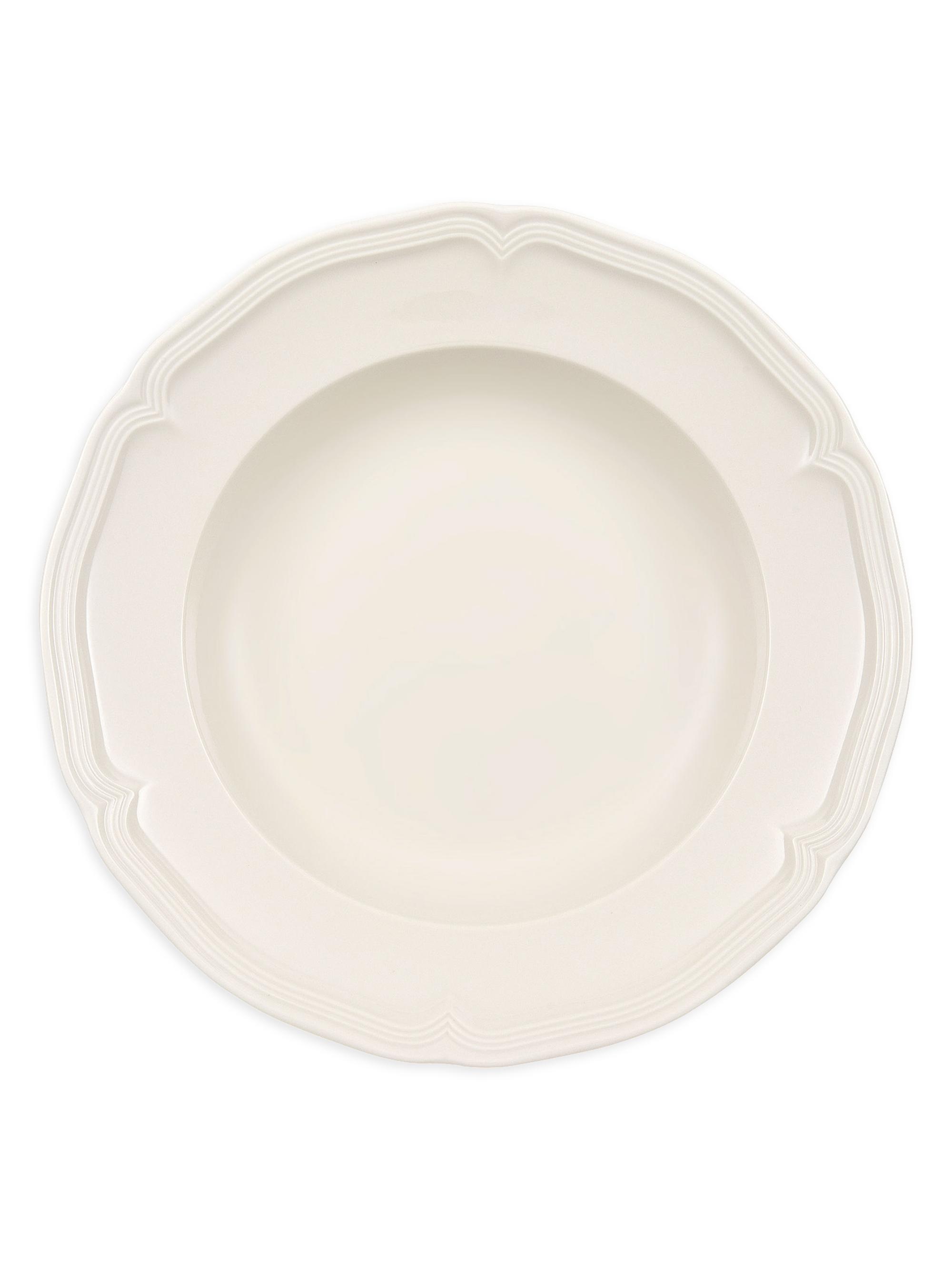 Villeroy & Boch Manoir Deep Plate - White