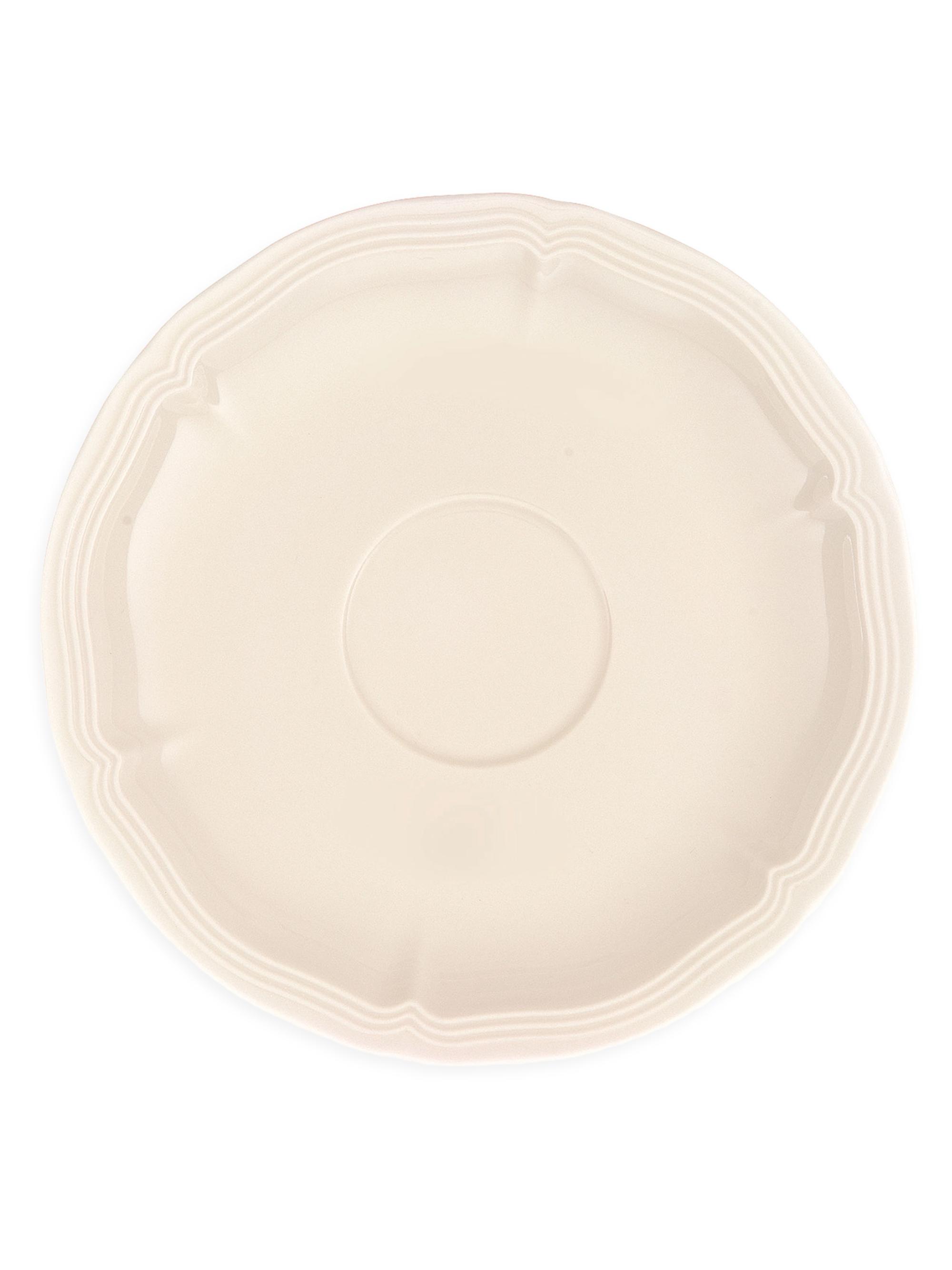 Villeroy & Boch Manoir Saucer Coffee/Tea Cup - White