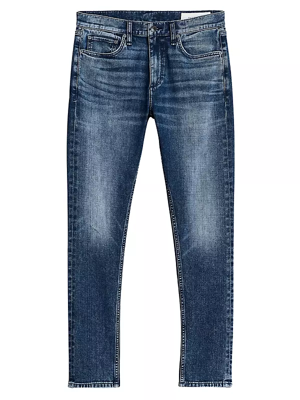Shop rag & bone Skinny Fit Five-Pocket Saks 1 | Fifth Avenue Jeans