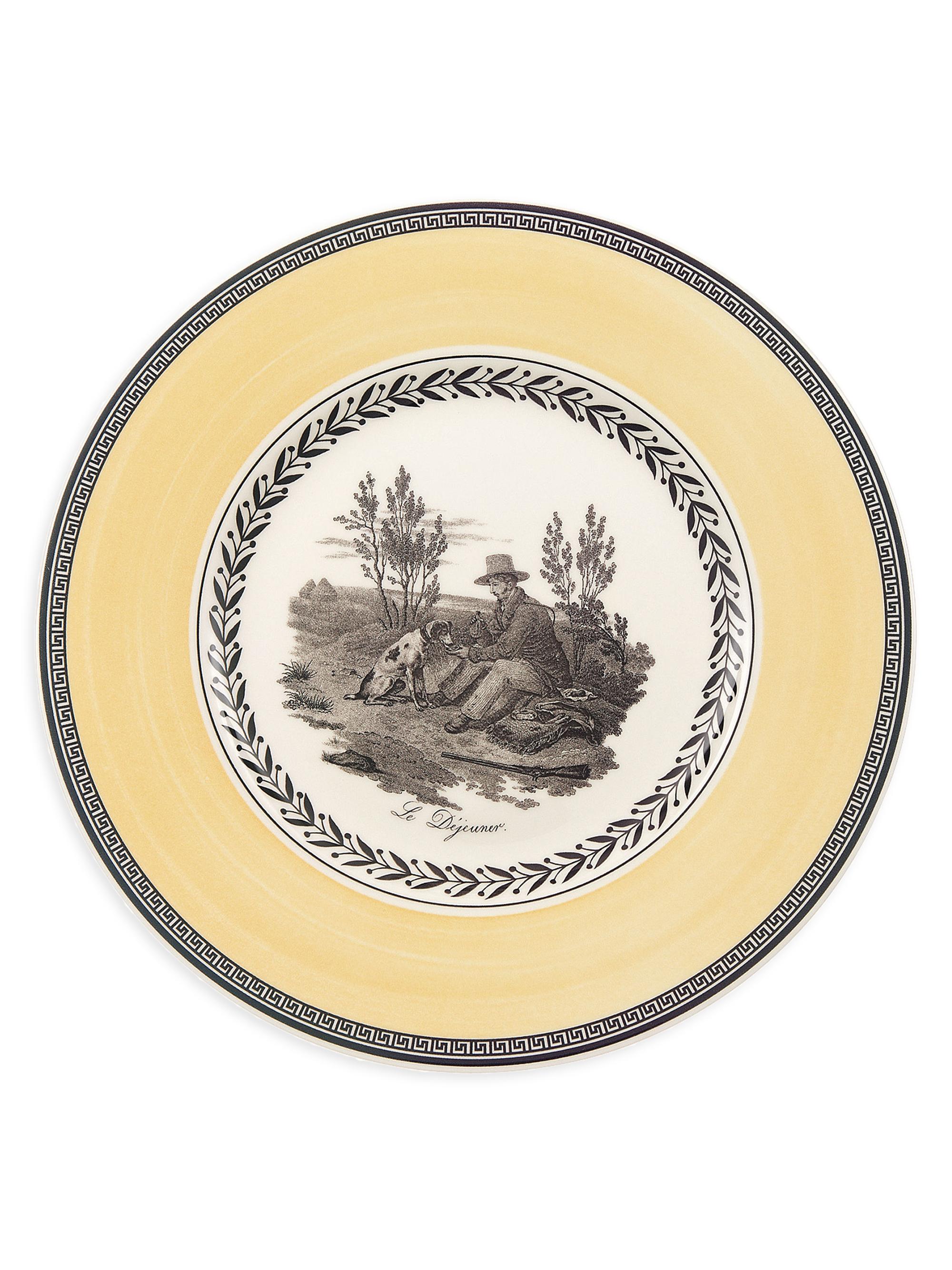 Villeroy & Boch Audun Chasse Salad Plate - Multicolored