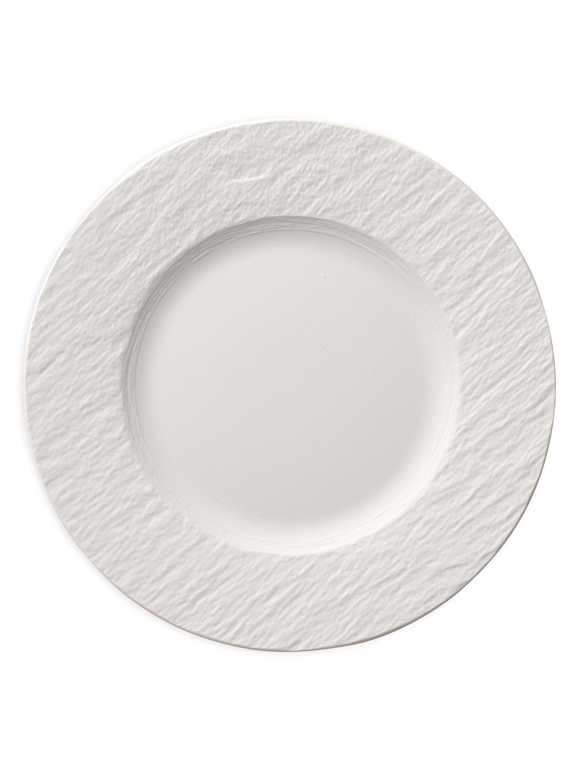 Villeroy & Boch Manufacture Rock Salad Plate - White