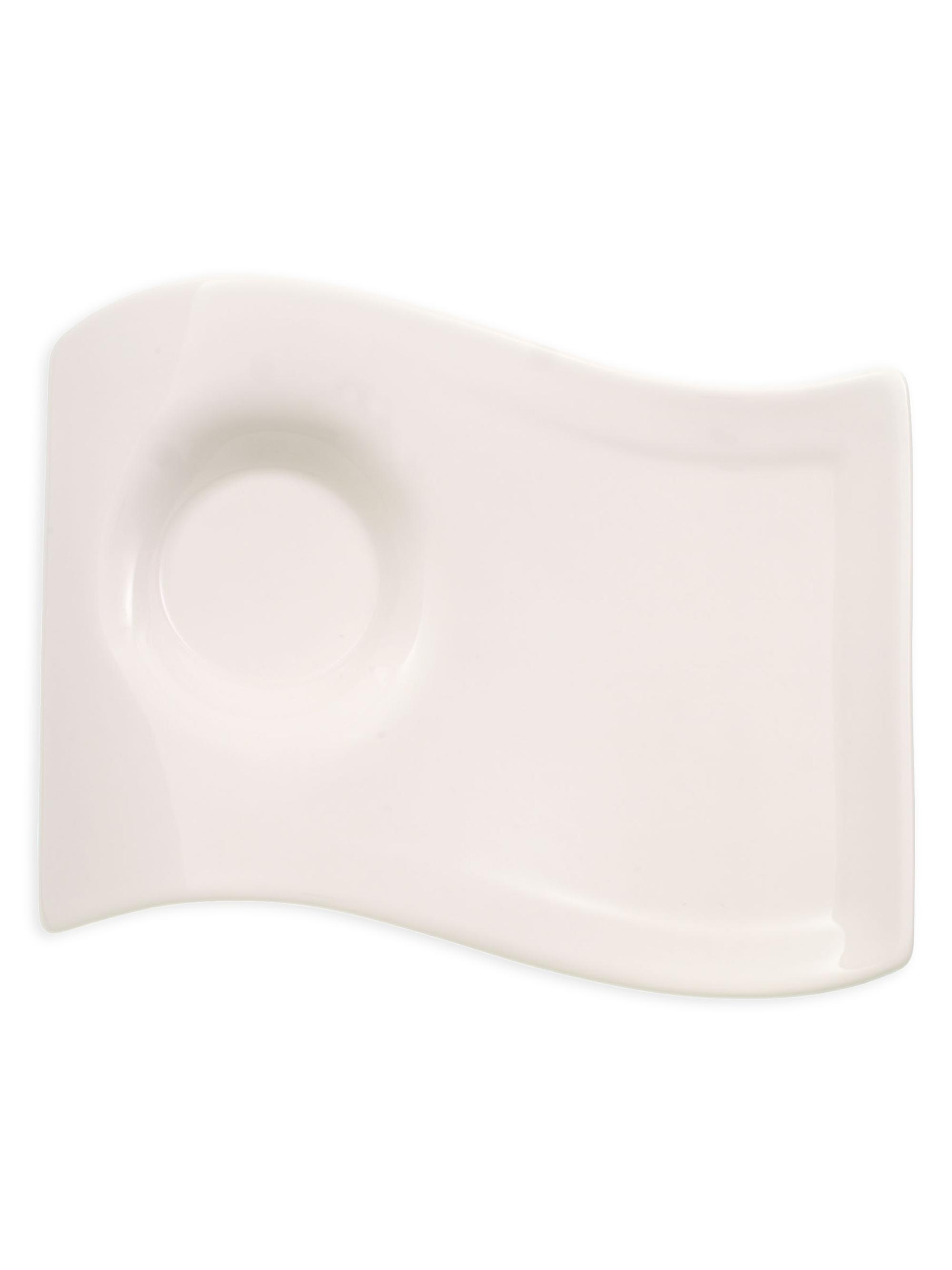 Villeroy & Boch NewWave Caffè Party Plate Small - White