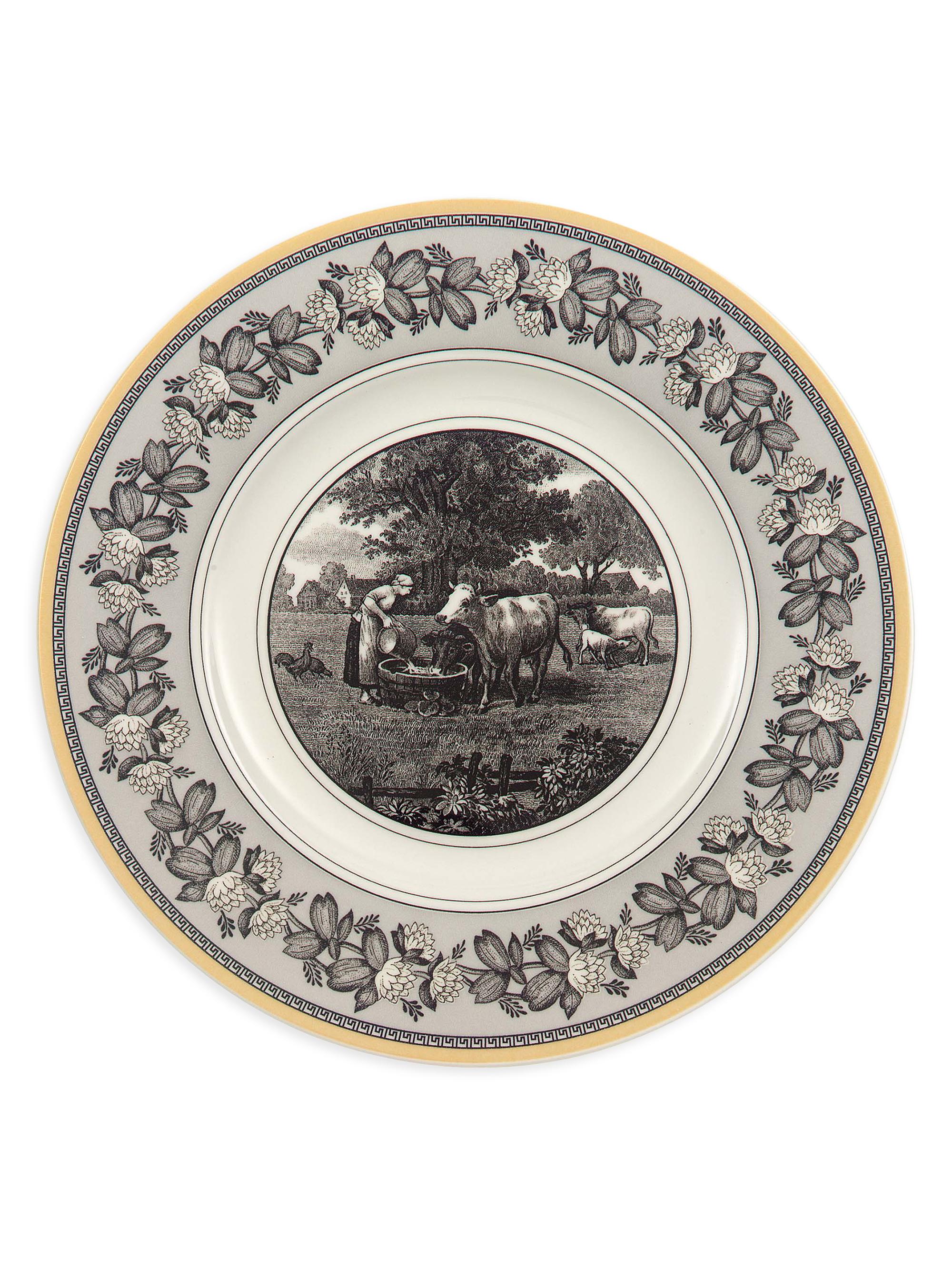 Villeroy & Boch Audun Ferme Salad Plate - Multicolored